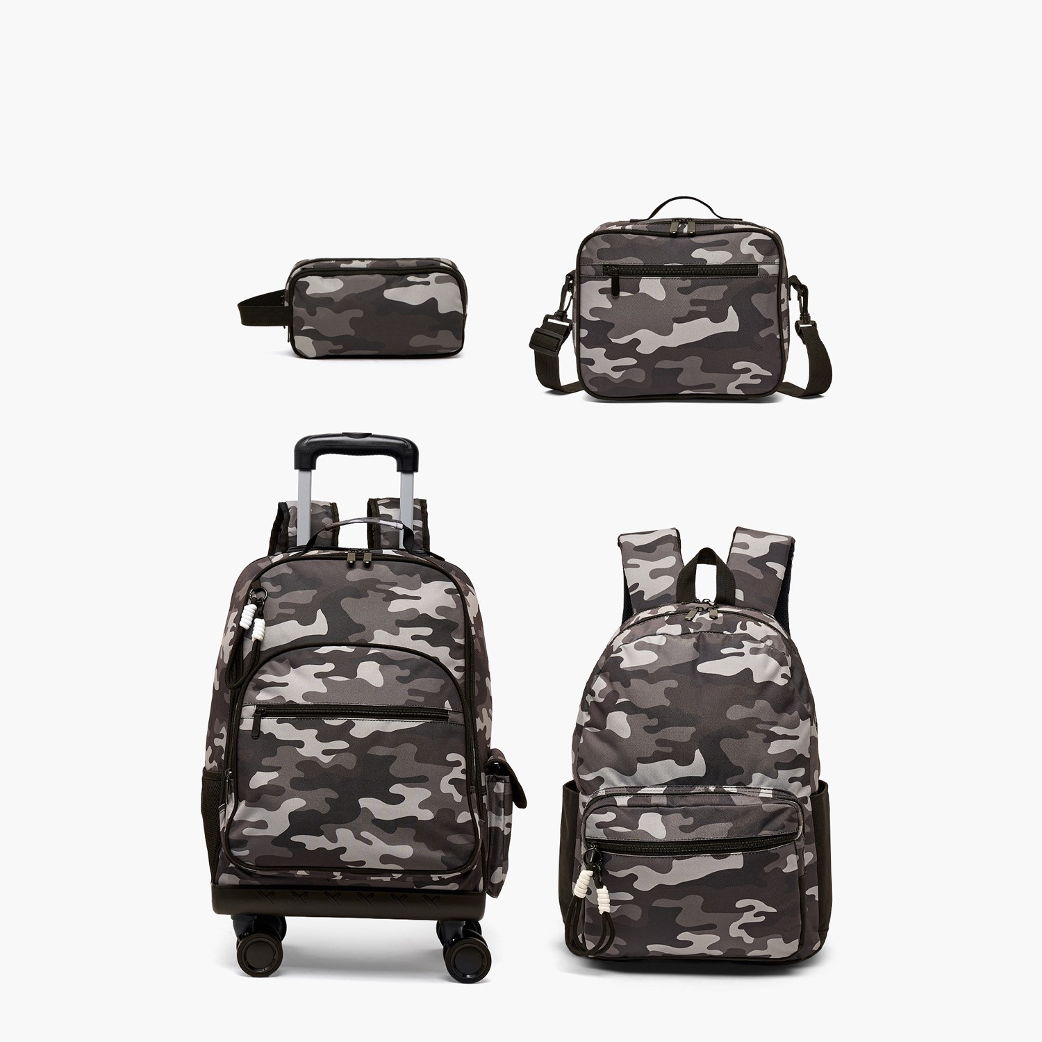 شنطة ترولي بعجلات متينة وطبعات للأولاد بعمر 8-12 سنة من جونيورز - 18 بوصة-school-bagsandbackpacks-trolleybags-image-15