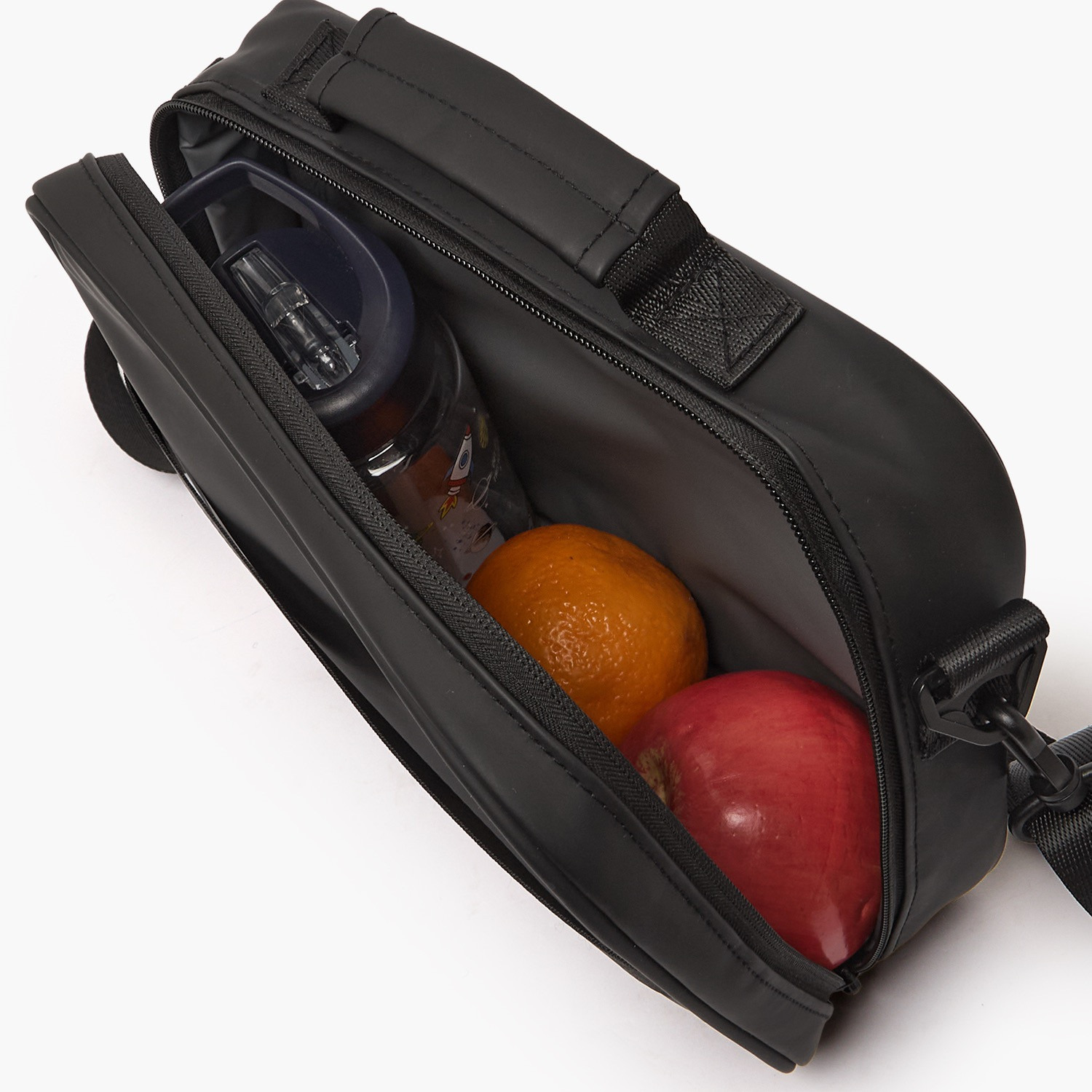 Juniors Football Print Lunch Bag for Boys 8-13 Years with Insulation-school-lunchessentials-lunchbags-image-4
