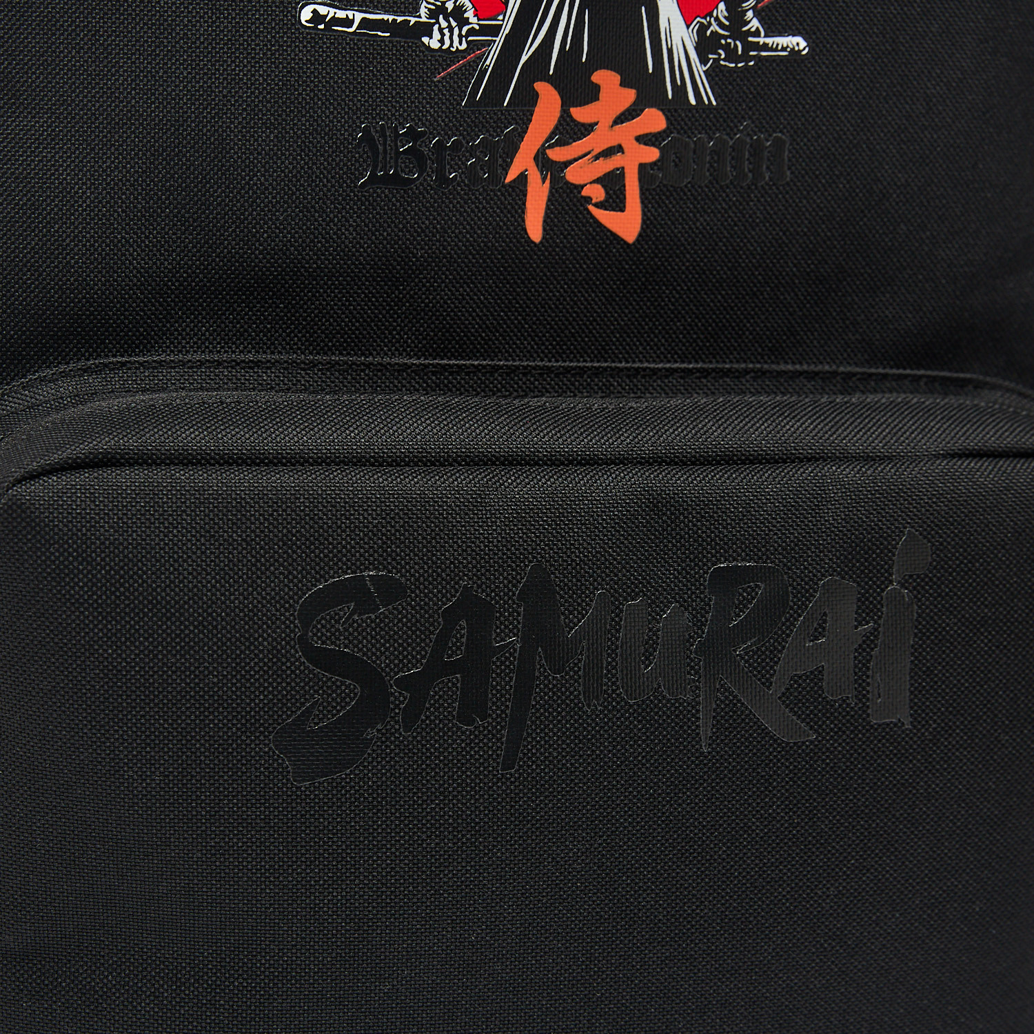 Juniors Samurai Print Backpack for Boys 8-13 Years with Padded Straps - 17 inches-school-bagsandbackpacks-backpacks-image-4