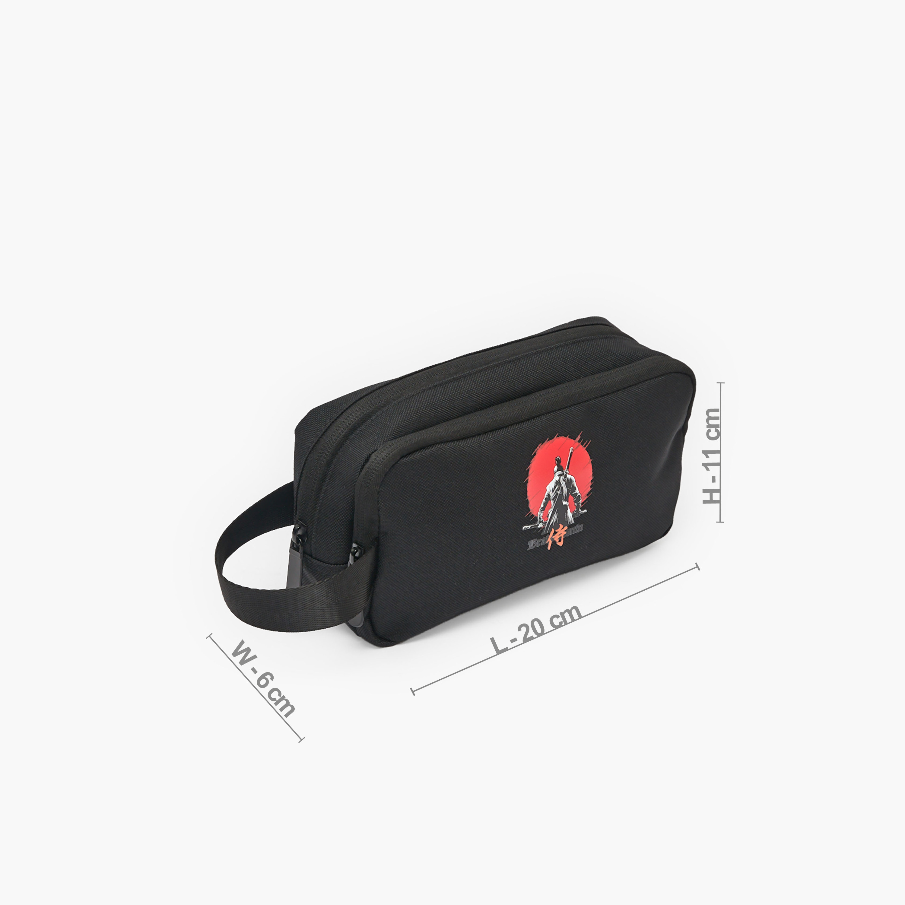 مقلمة بقسمين وطبعات من جونيورز-school-stationery-pencilcases-image-3