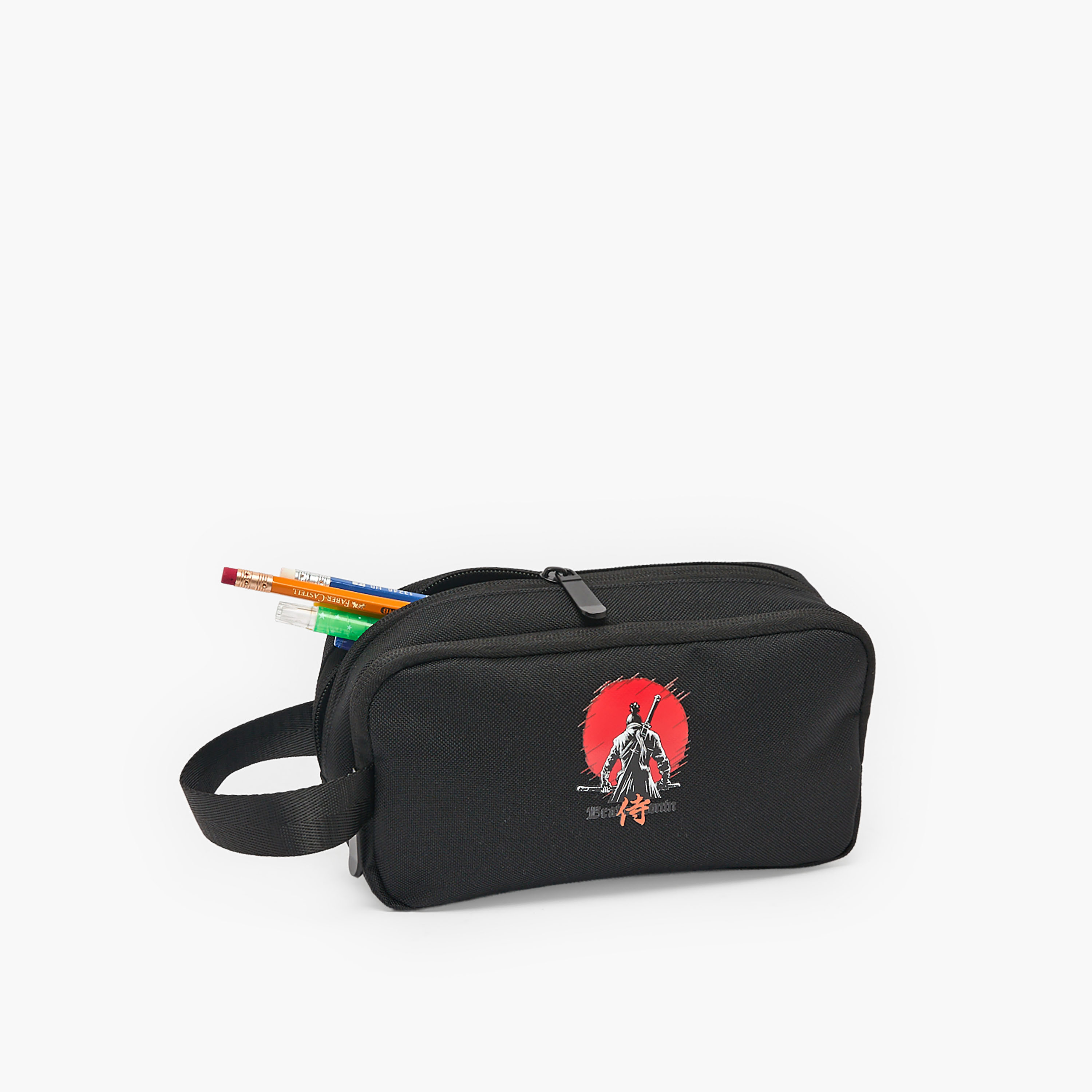 مقلمة بقسمين وطبعات من جونيورز-school-stationery-pencilcases-image-7