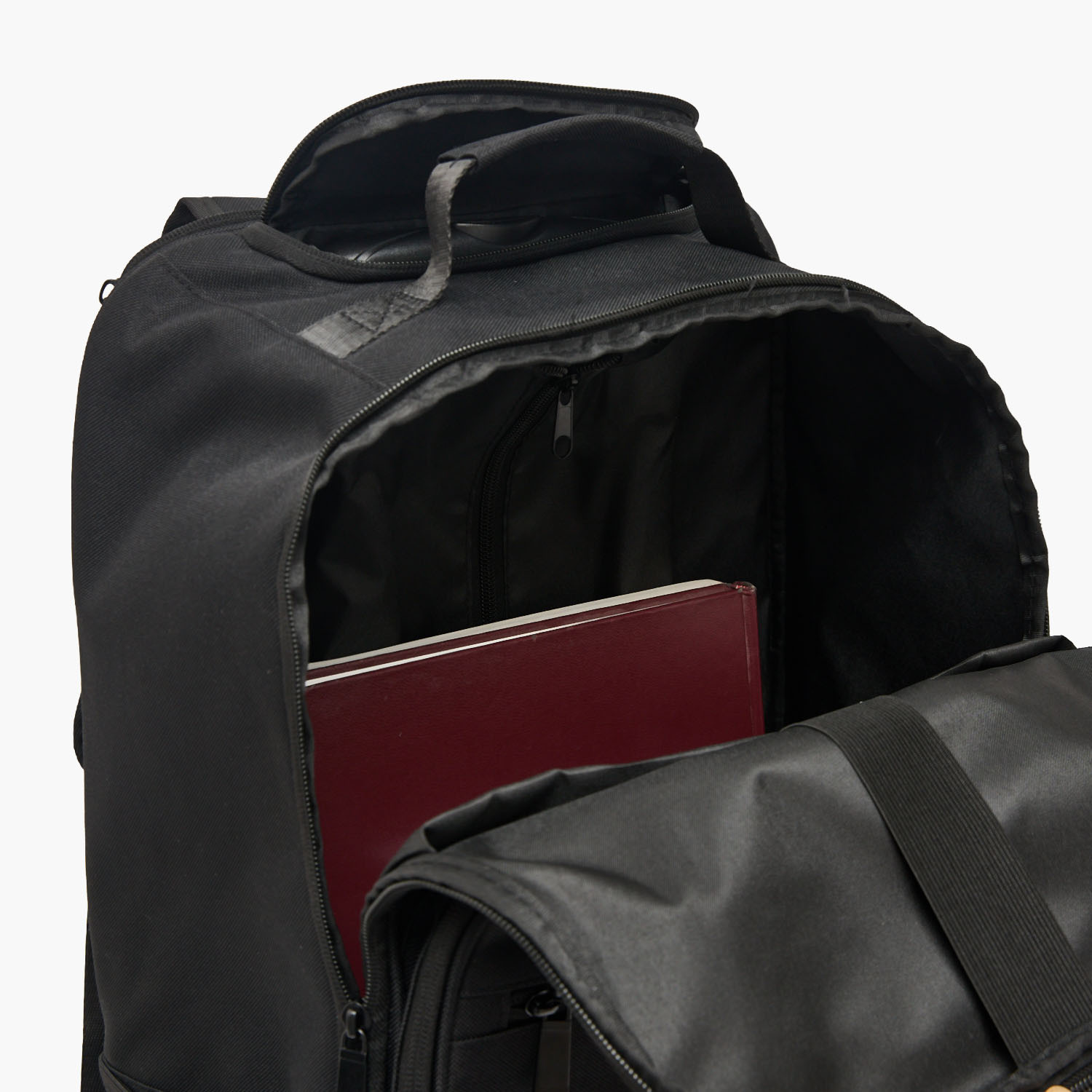 شنطة ترولي بطبعات ساموراي للأولاد 8-12 سنة مع مقبض قابل للسحب من جونيورز - 18 بوصة-school-bagsandbackpacks-trolleybags-image-10