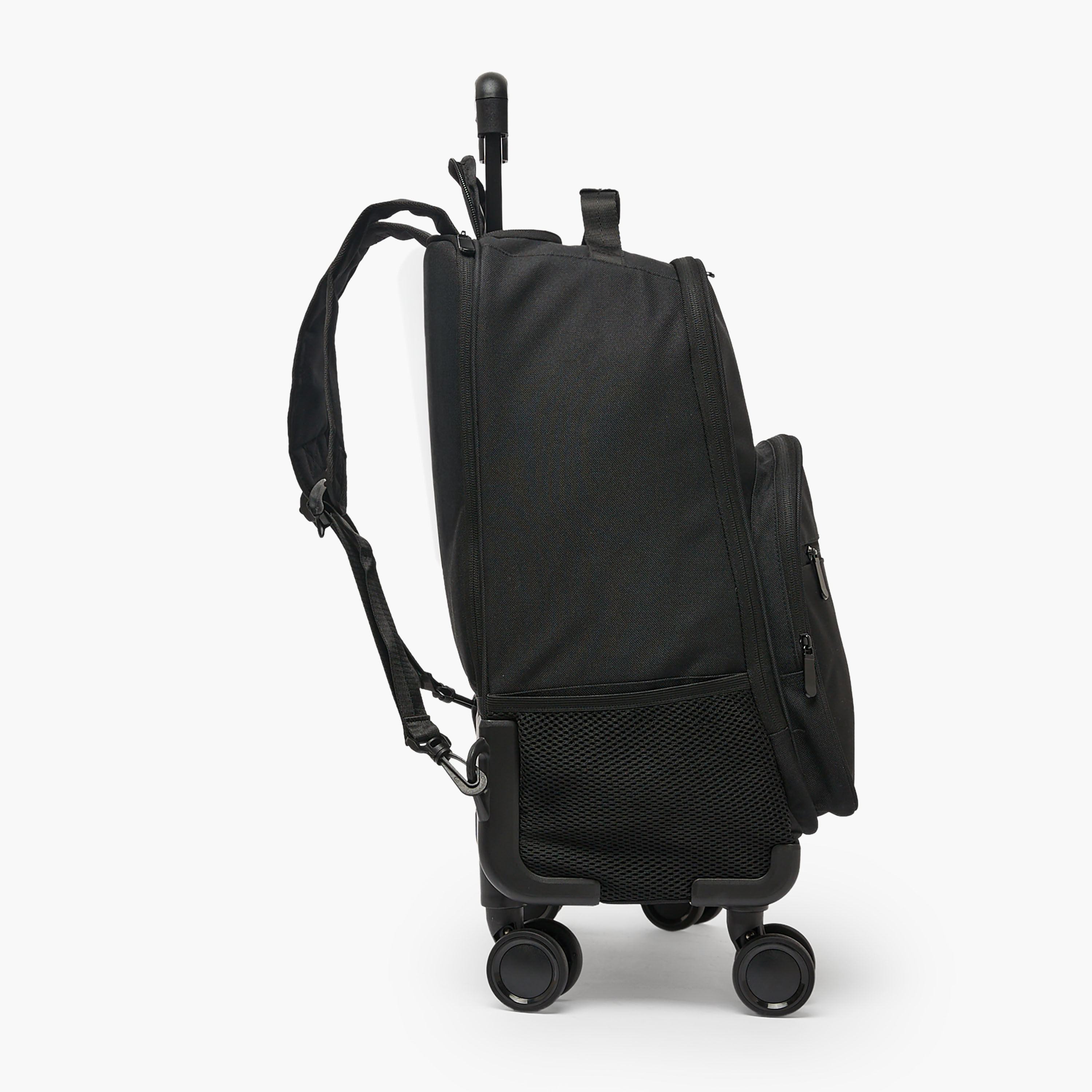 شنطة ترولي بطبعات ساموراي للأولاد 8-12 سنة مع مقبض قابل للسحب من جونيورز - 18 بوصة-school-bagsandbackpacks-trolleybags-image-13