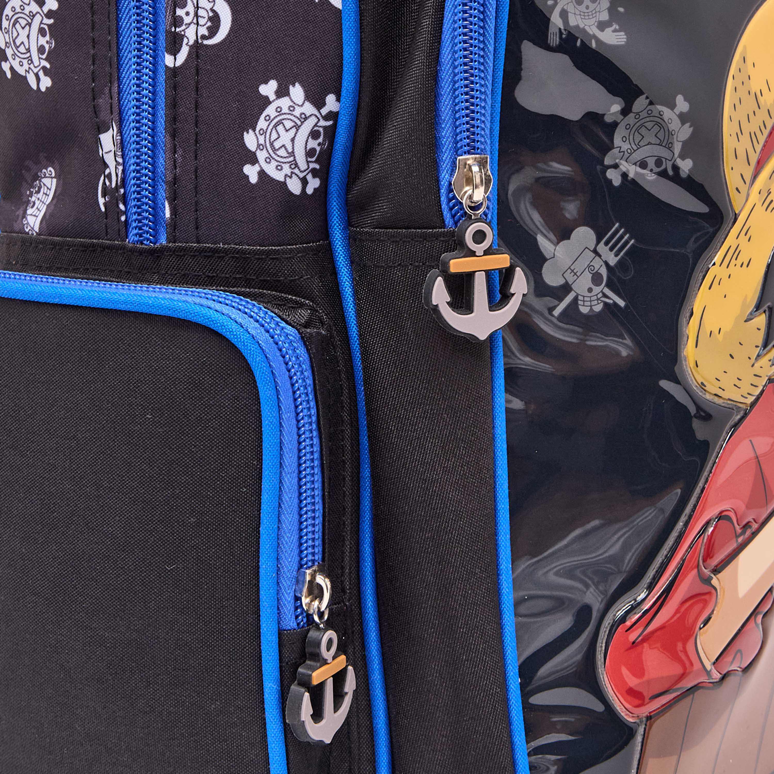 Toei Animation Printed 5-Piece School Backpack Set for Boys for 5-8 Years with Bottle - 16 inches-school-bagsandbackpacks-backpacks-image-5