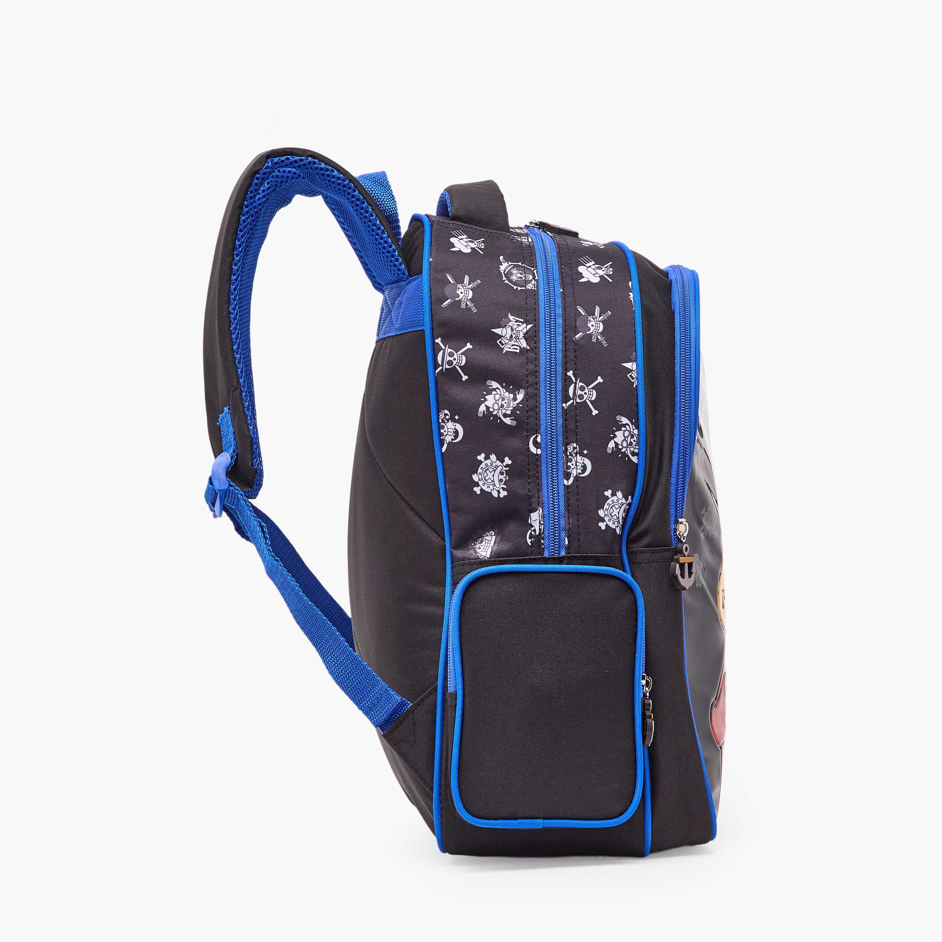 Toei Animation Printed 5-Piece School Backpack Set for Boys for 5-8 Years with Bottle - 16 inches-school-bagsandbackpacks-backpacks-image-9