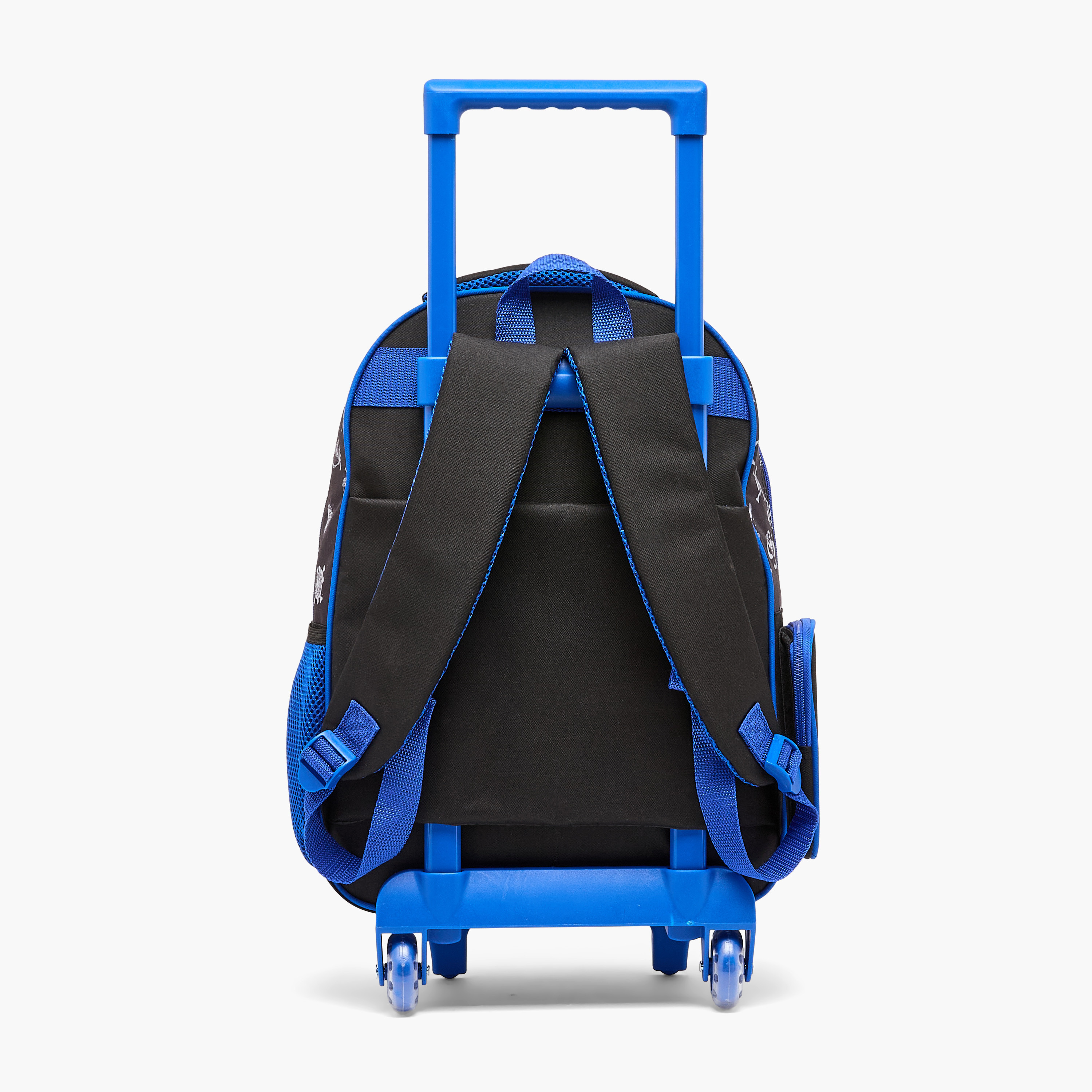 Toei Animation One Piece Trolley Bag for Boys 5-8 Years with Padded Straps - 16 inches-school-bagsandbackpacks-trolleybags-image-10