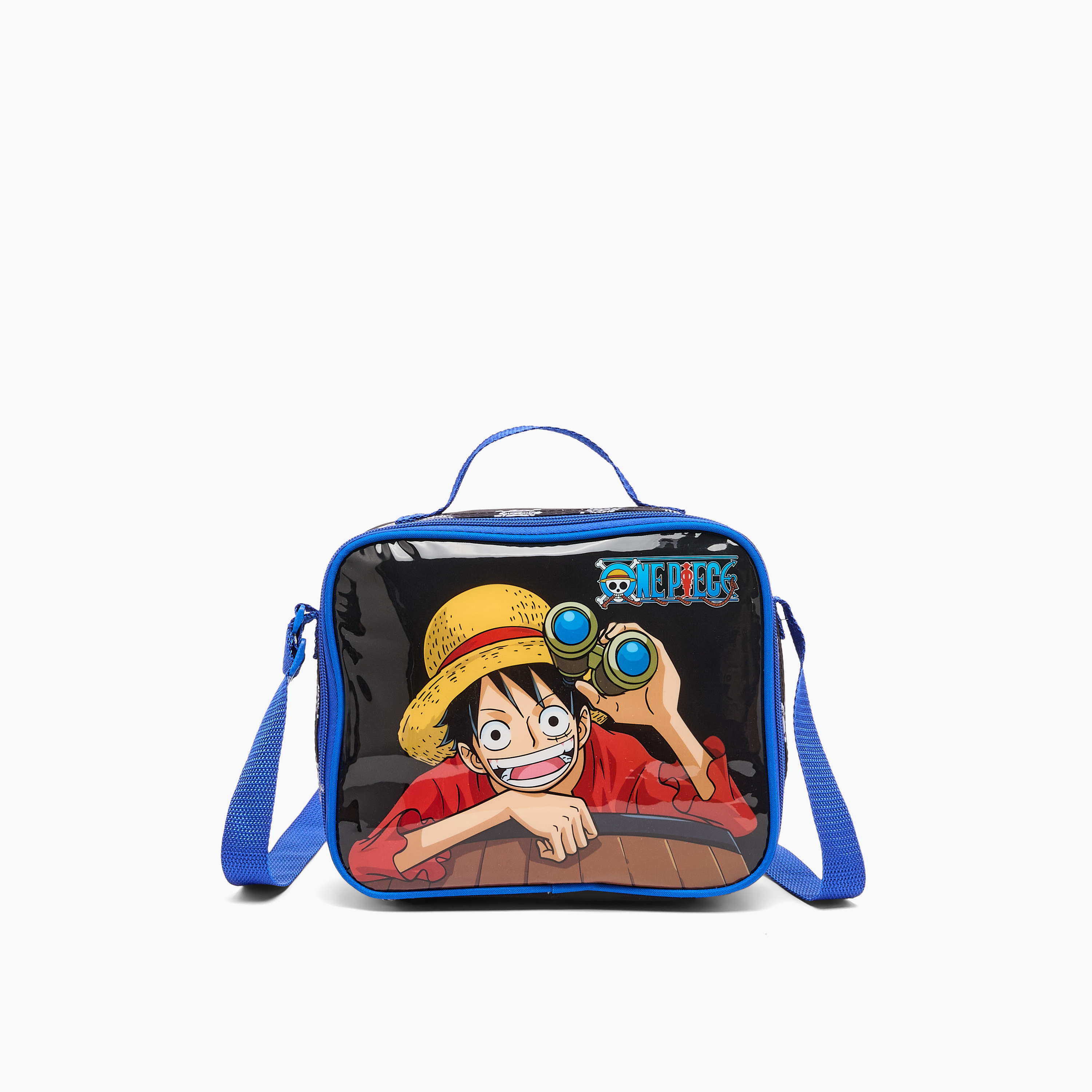 Toei Animation One Piece Trolley Bag for Boys 5-8 Years with Padded Straps - 16 inches-school-bagsandbackpacks-trolleybags-image-13