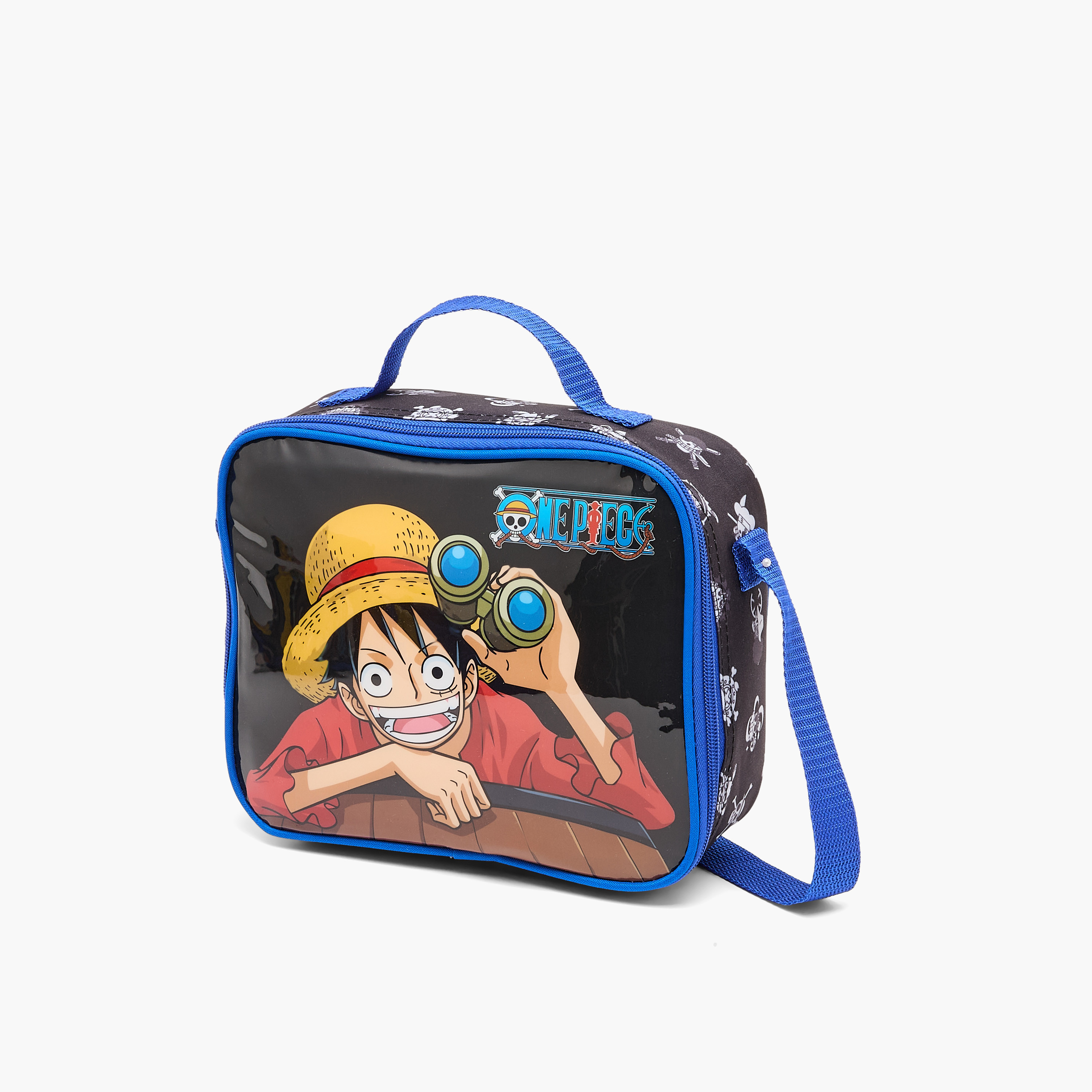 Toei Animation One Piece Trolley Bag for Boys 5-8 Years with Padded Straps - 16 inches-school-bagsandbackpacks-trolleybags-image-14