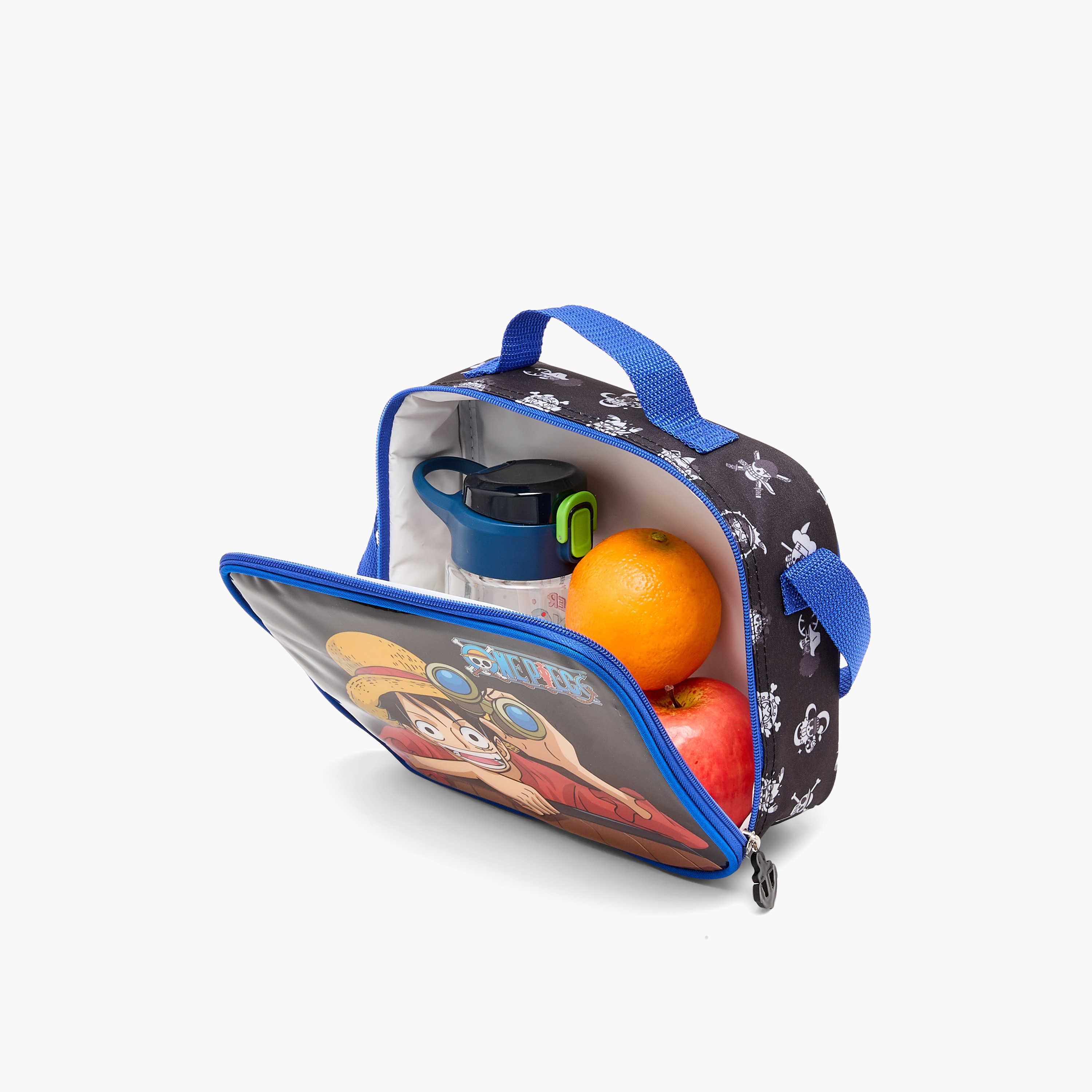Toei Animation One Piece Trolley Bag for Boys 5-8 Years with Padded Straps - 16 inches-school-bagsandbackpacks-trolleybags-image-15