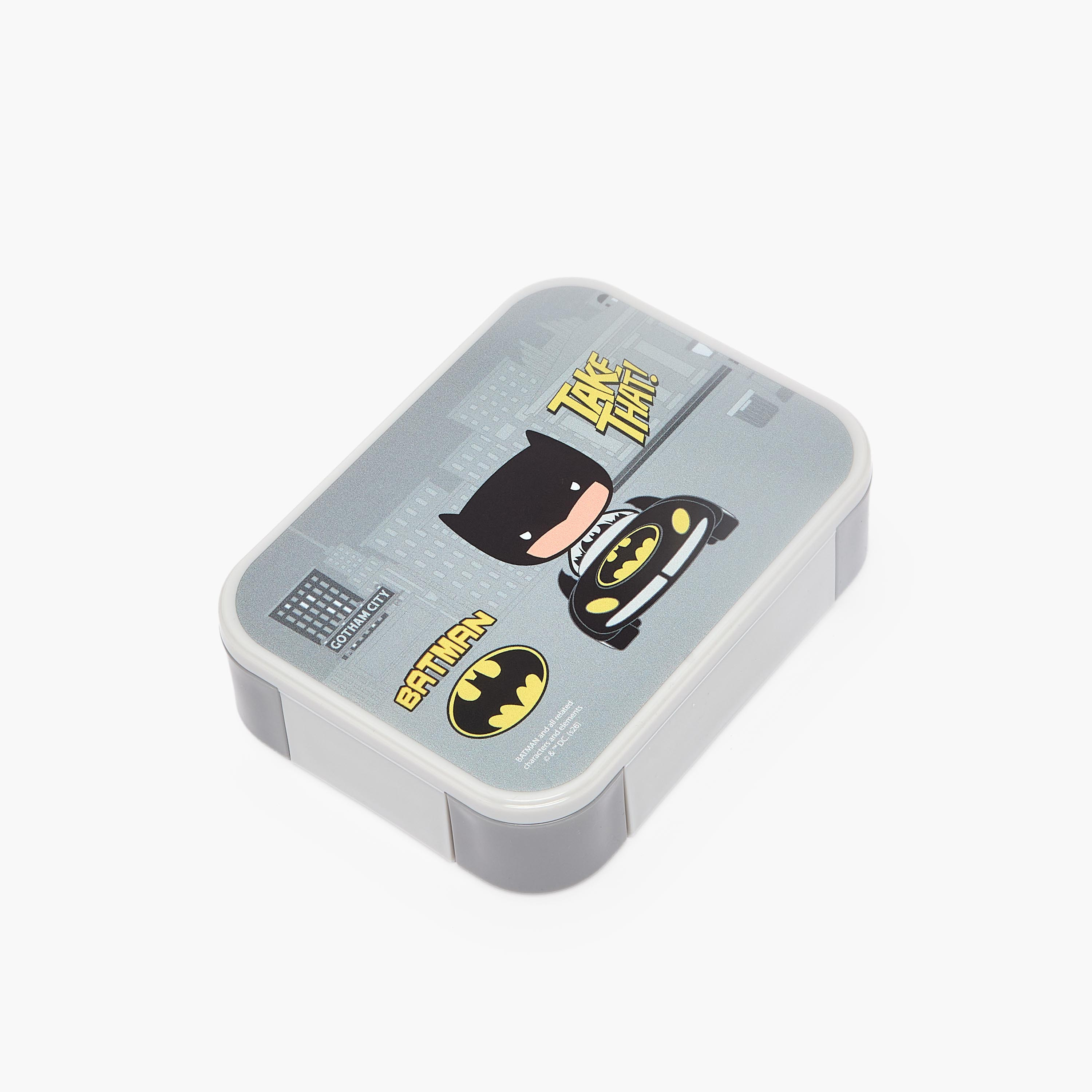 Batman Print 3-Piece School Trolley Bag Set for Boys 3-5 Years with Lunch Box - 14 inches-school-bagsandbackpacks-trolleybags-image-16