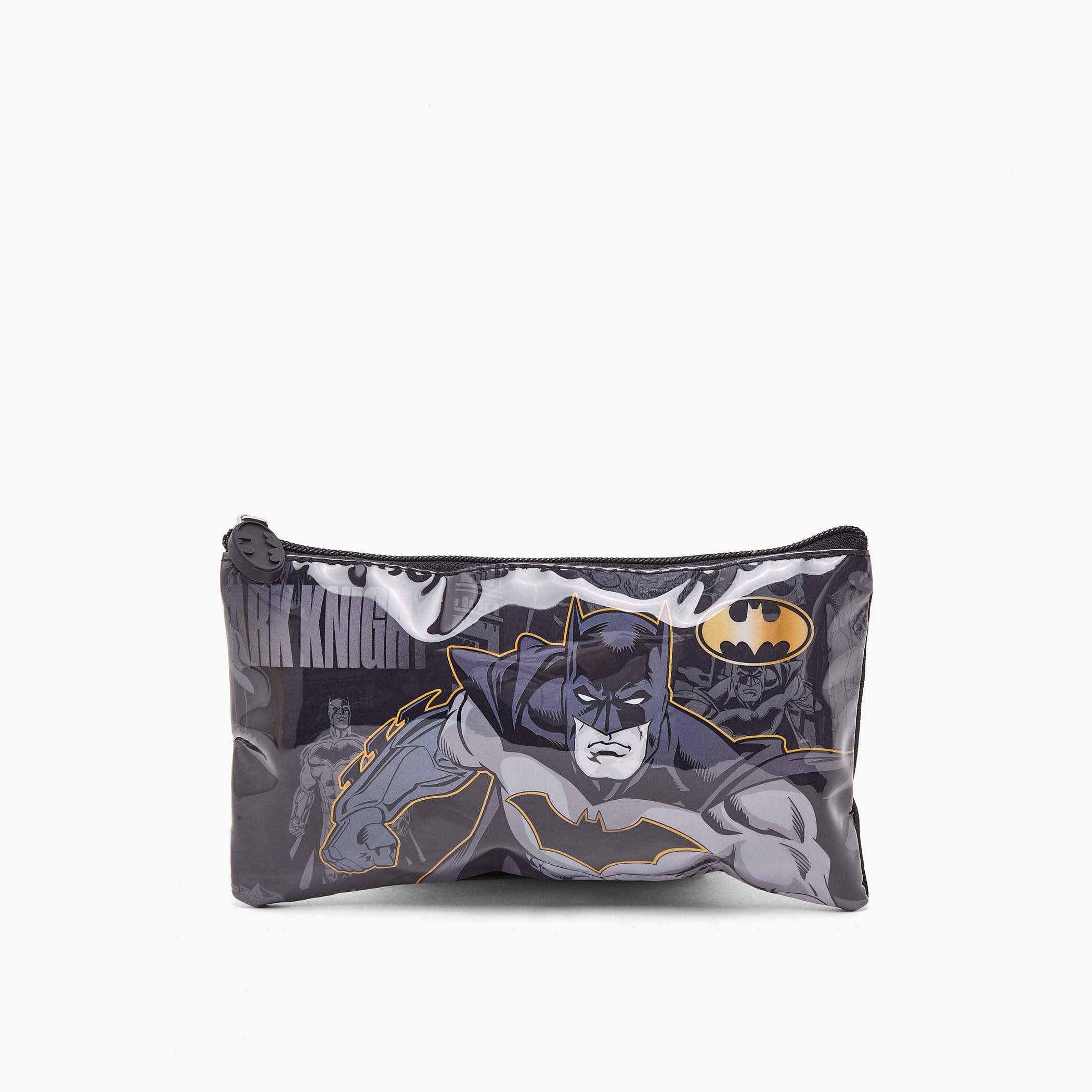 Batman Print 5-Piece School Trolley Bag Set for Boys 5-8 Years with  Lunch Bag - 16 inches-school-bagsandbackpacks-trolleybags-image-17