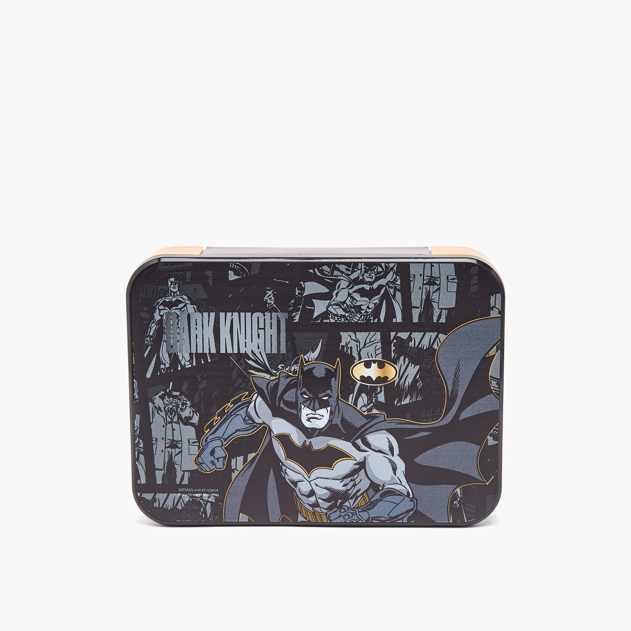 Batman Print 5-Piece School Trolley Bag Set for Boys 5-8 Years with  Lunch Bag - 16 inches-school-bagsandbackpacks-trolleybags-image-19