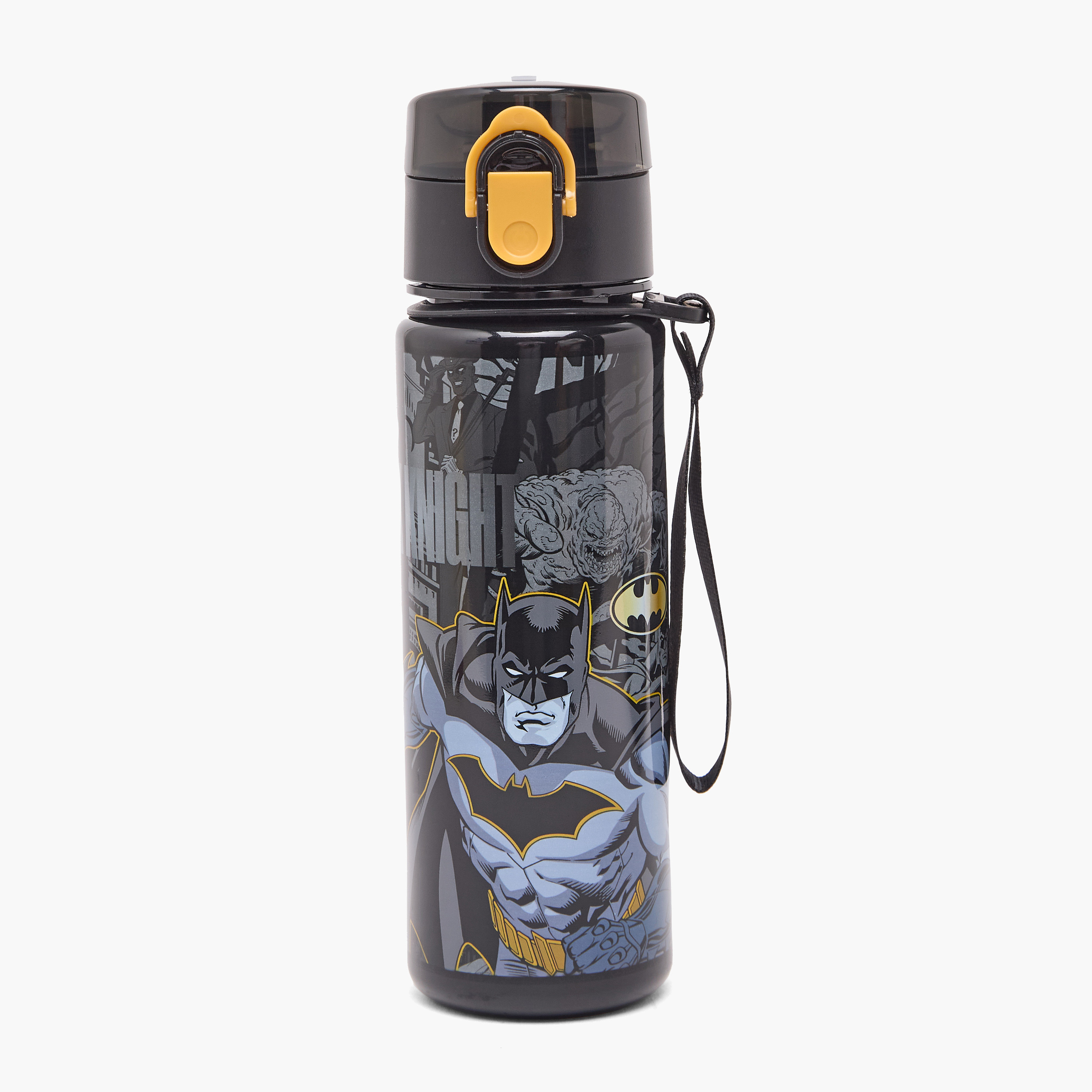 Batman Print 5-Piece School Trolley Bag Set for Boys 5-8 Years with  Lunch Bag - 16 inches-school-bagsandbackpacks-trolleybags-image-21