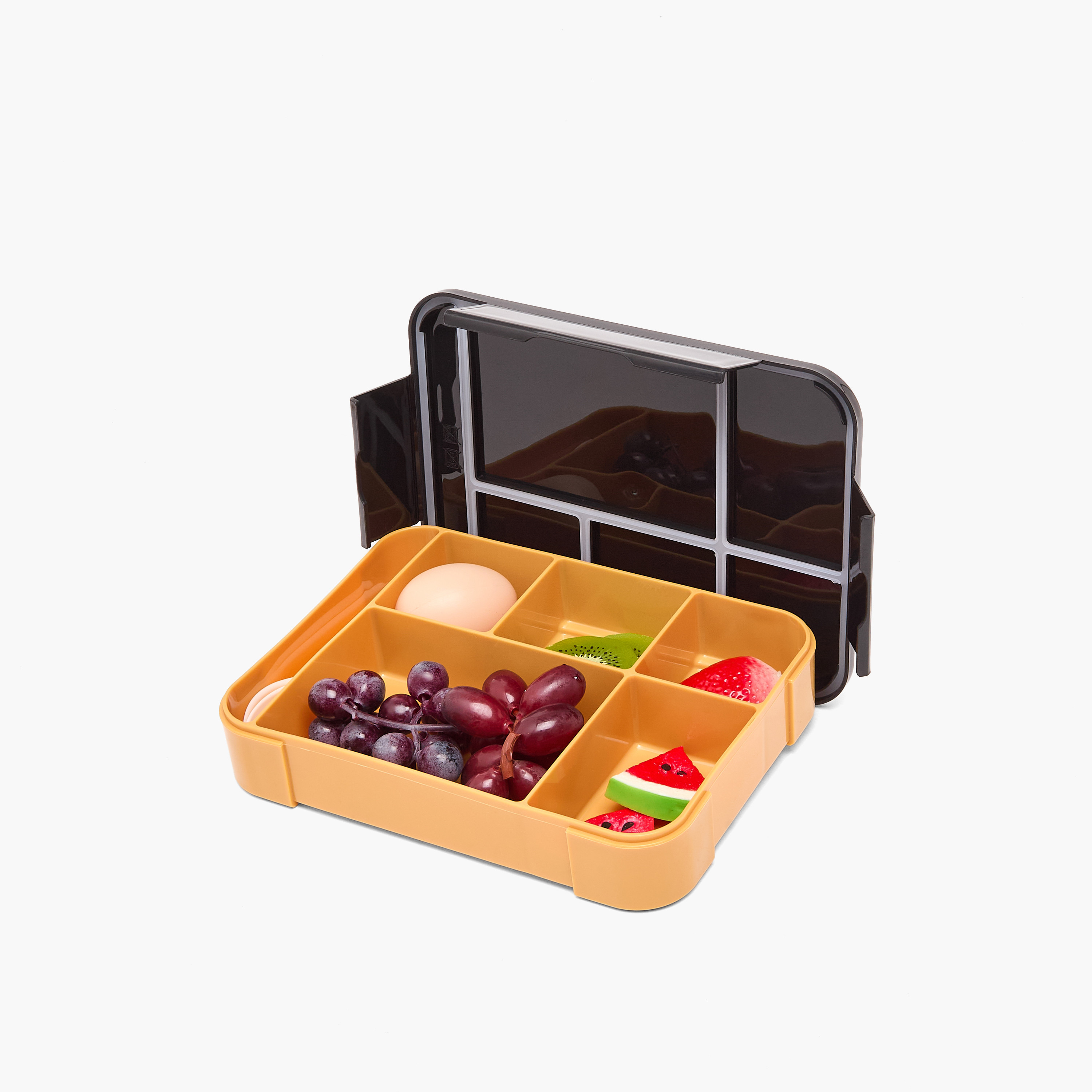 طقم شنطة مدرسية للأولاد من 5-8 سنوات بطبعة باتمان مع شنطة غداء - 5 قطع - 16 بوصة-school-bagsandbackpacks-backpacks-image-15