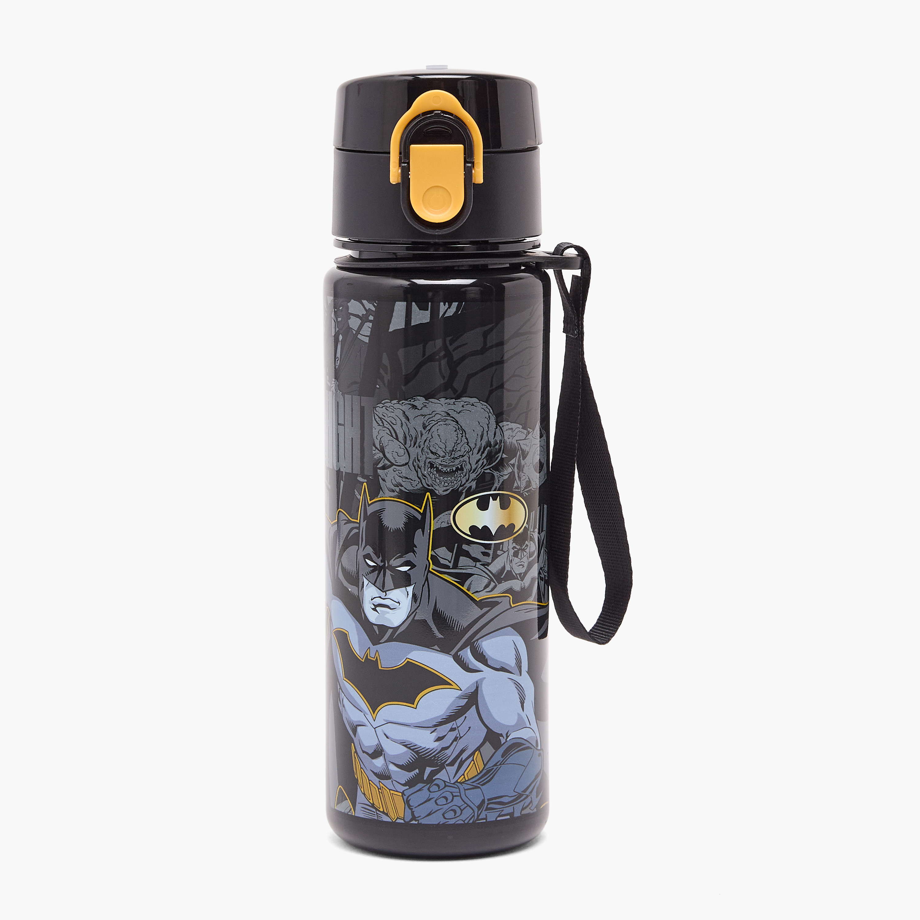 طقم شنطة مدرسية للأولاد من 5-8 سنوات بطبعة باتمان مع شنطة غداء - 5 قطع - 16 بوصة-school-bagsandbackpacks-backpacks-image-16