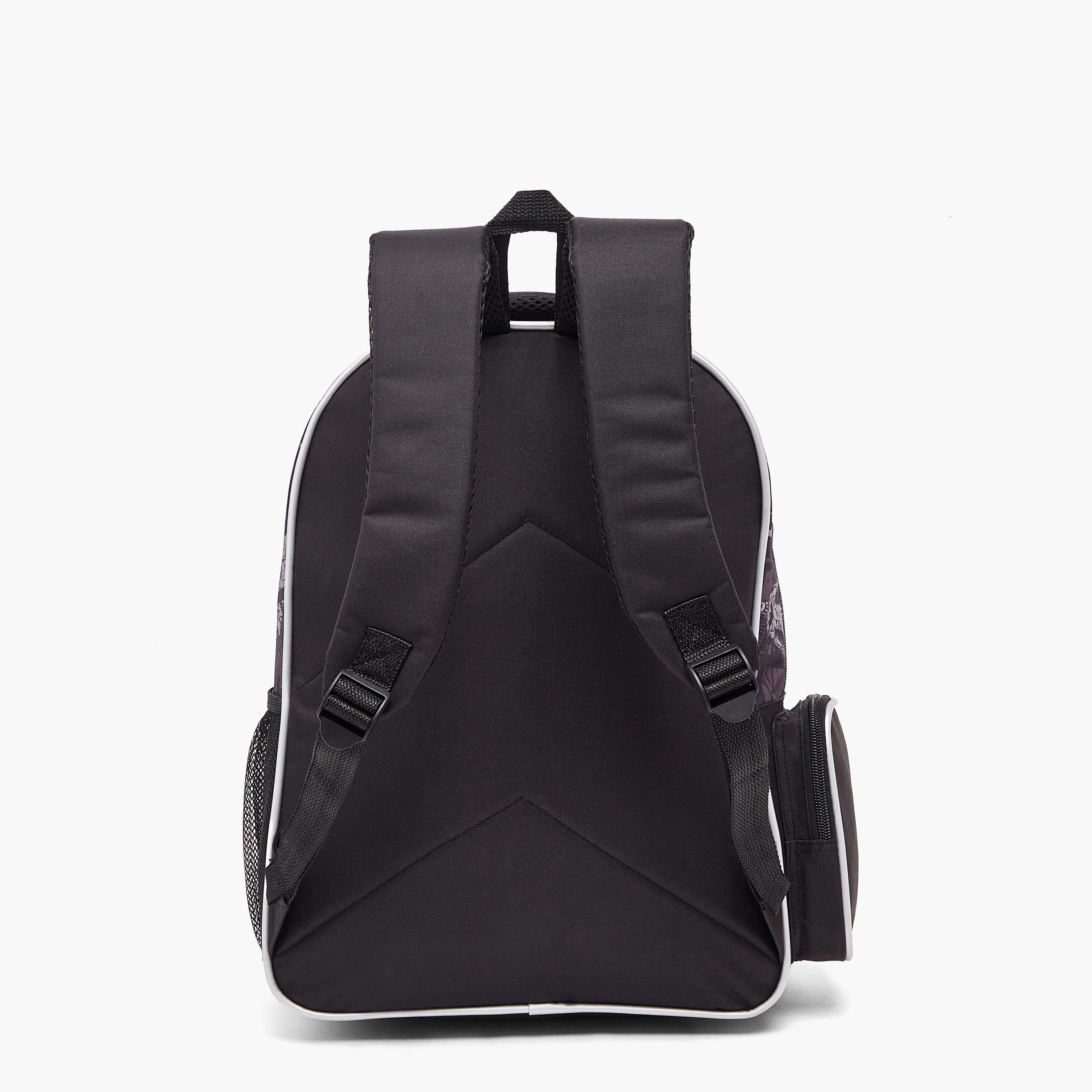 طقم شنطة مدرسية للأولاد من 5-8 سنوات بطبعة باتمان مع شنطة غداء - 5 قطع - 16 بوصة-school-bagsandbackpacks-backpacks-image-8