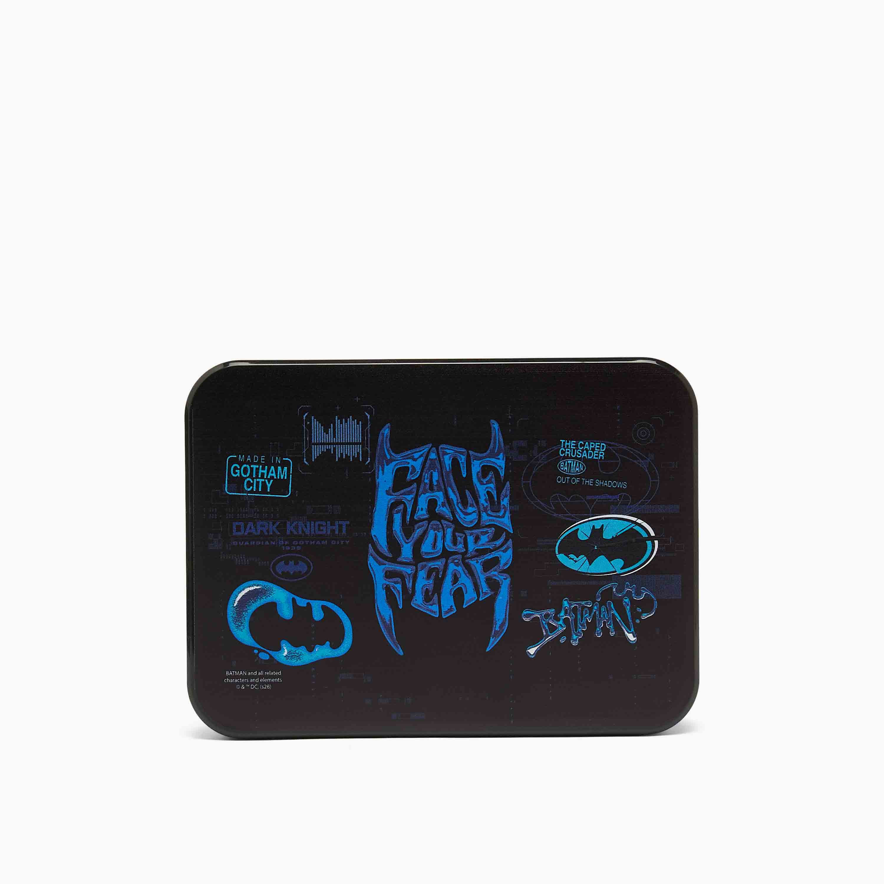 Batman Print 5-Piece School Trolley Bag Set for Boys 5-8 Years with Lunch Bag - 16 inches-school-bagsandbackpacks-trolleybags-image-16