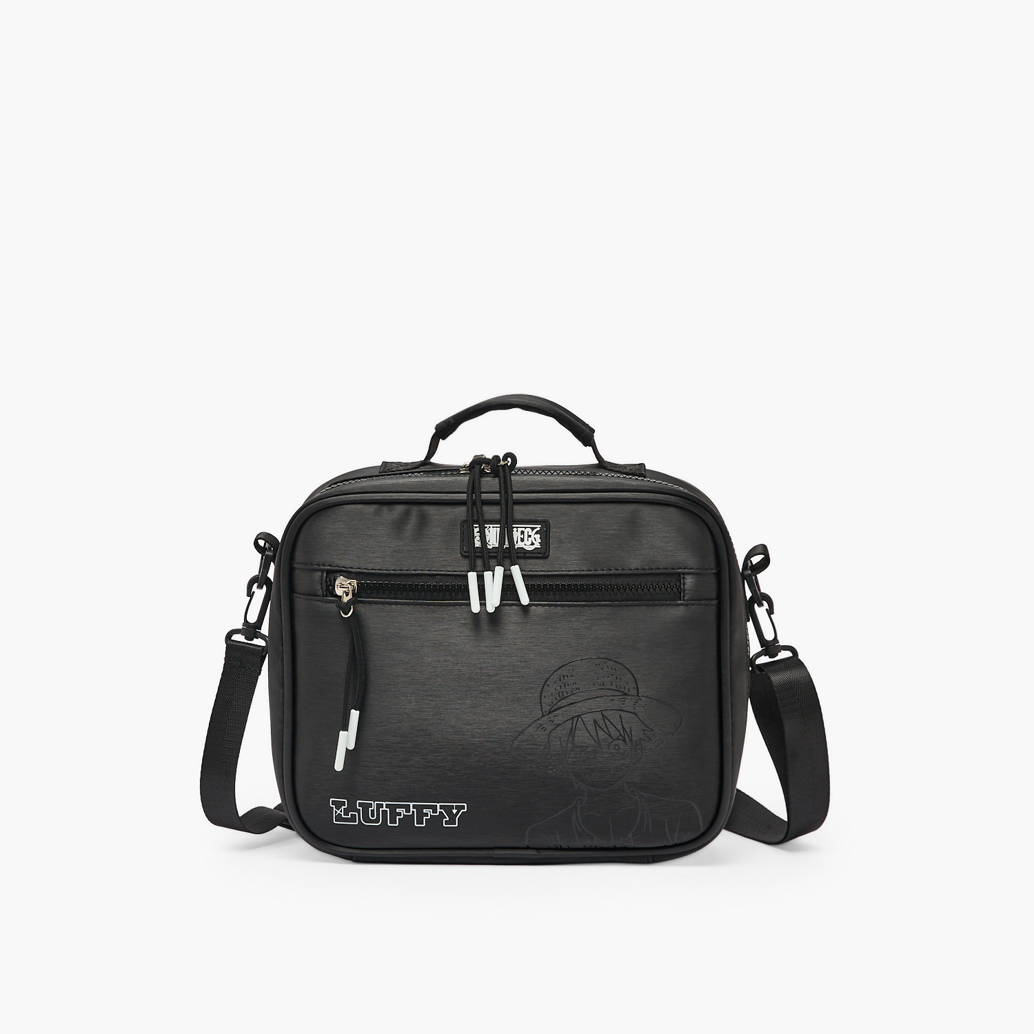 شنطة غداء بحزام قابل للفصل وطبعات ون بيس للأولاد من توي أنيميشن-school-lunchessentials-lunchbags-image-1