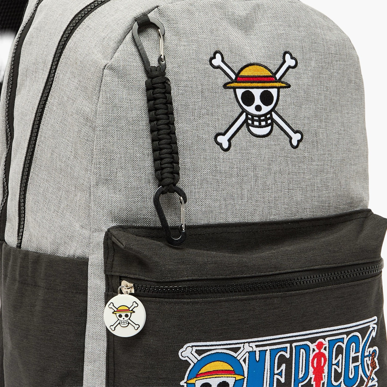 Toei Animation One Piece Print Backpack for Boys 8-12 Years with Adjustable Straps - 17 inches-school-bagsandbackpacks-backpacks-image-4