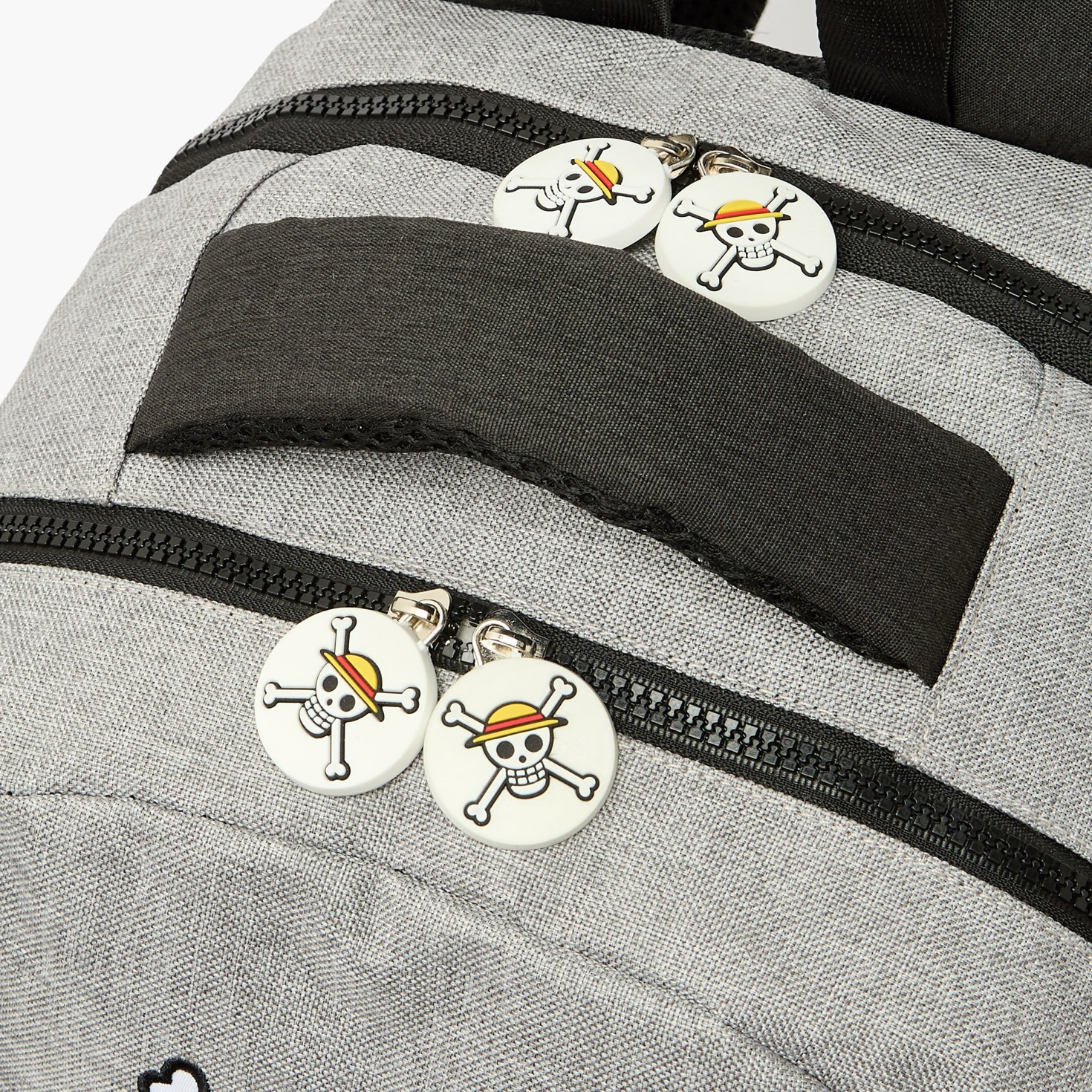 Toei Animation One Piece Print Backpack for Boys 8-12 Years with Adjustable Straps - 17 inches-school-bagsandbackpacks-backpacks-image-5