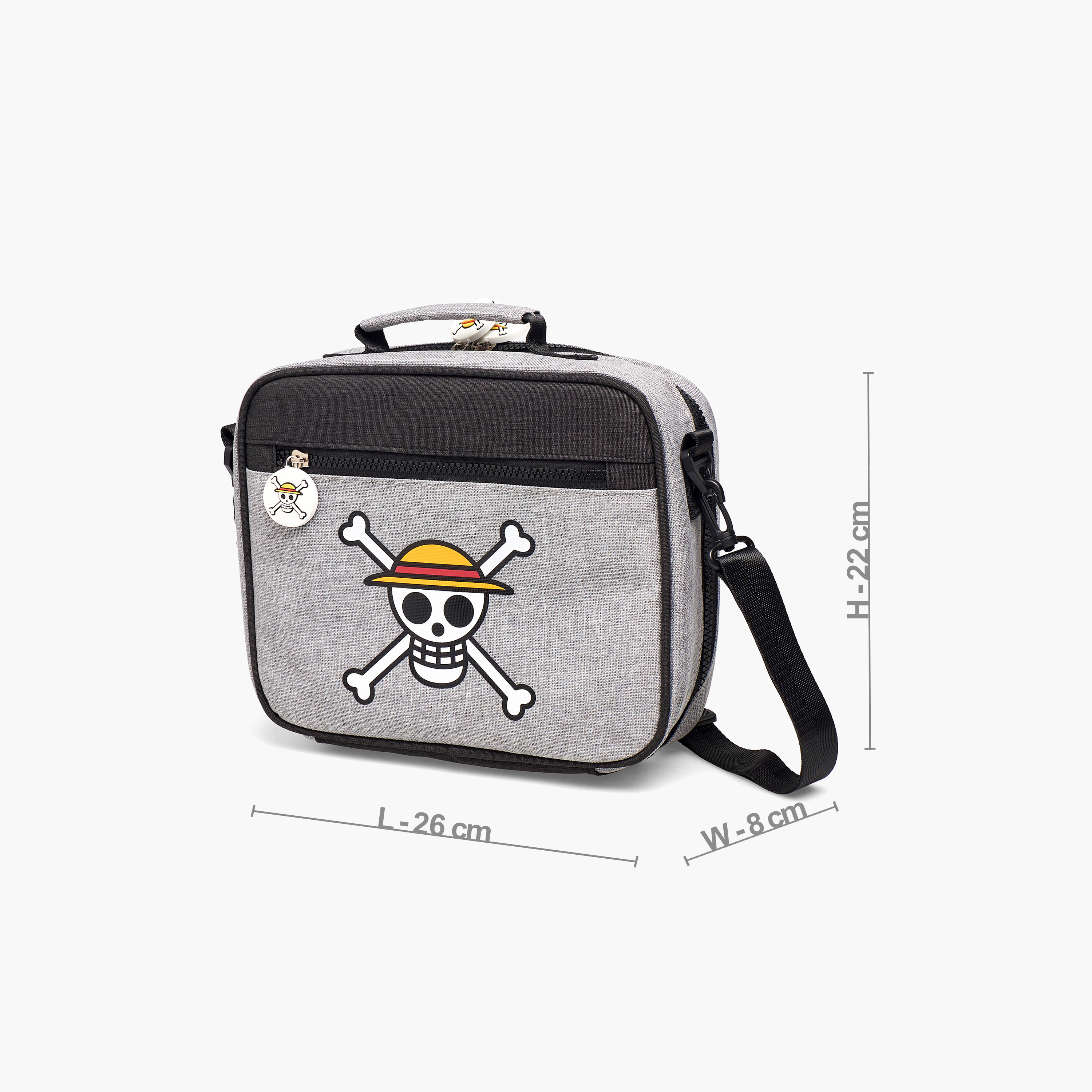 Toei Animation One Piece Lunch Bag for Boys 8-12 Years with Insulation-school-lunchessentials-lunchbags-image-6