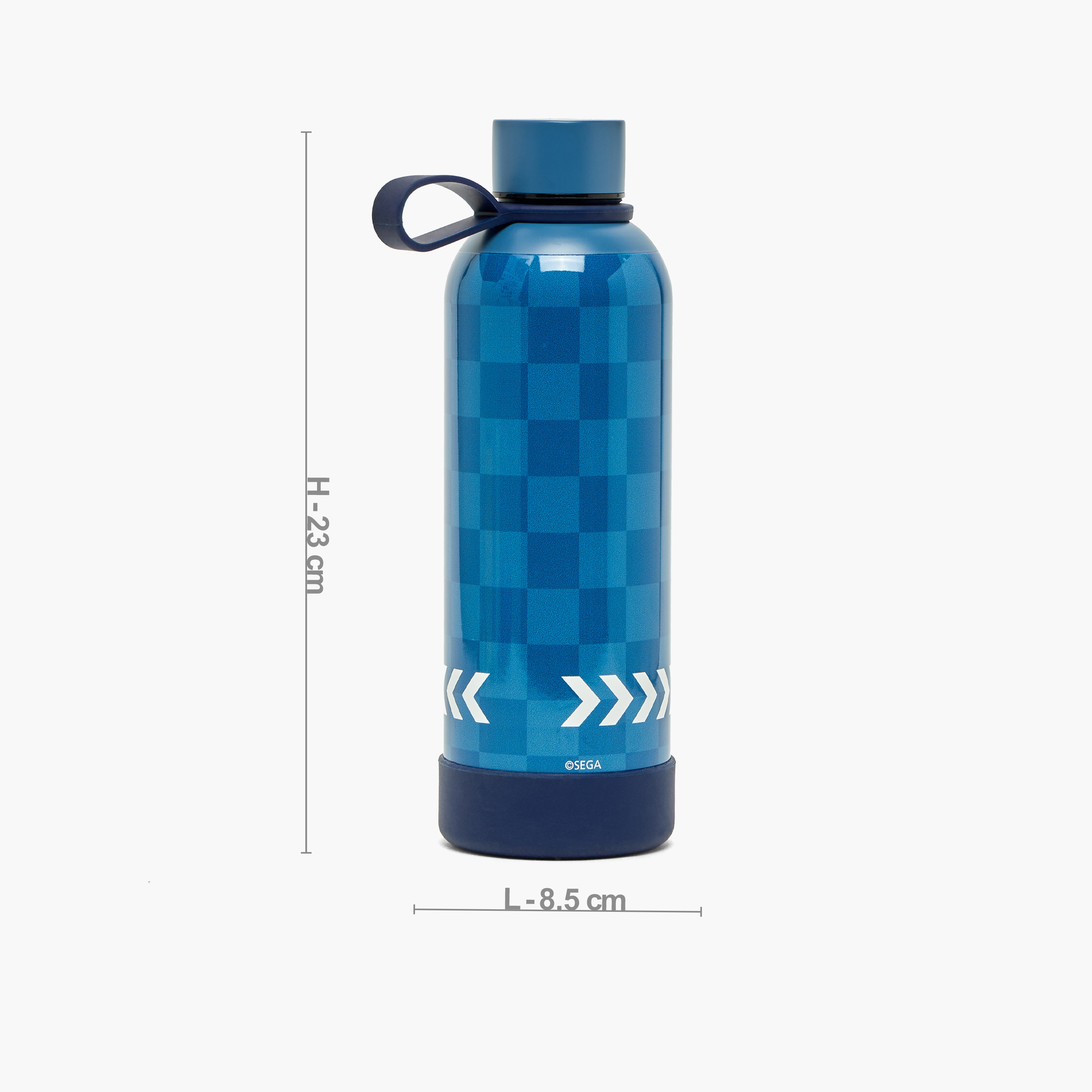 قارورة مياه ستانلس ستيل مربعات بحلقة مقبض من سونيك-school-waterbottles-image-3