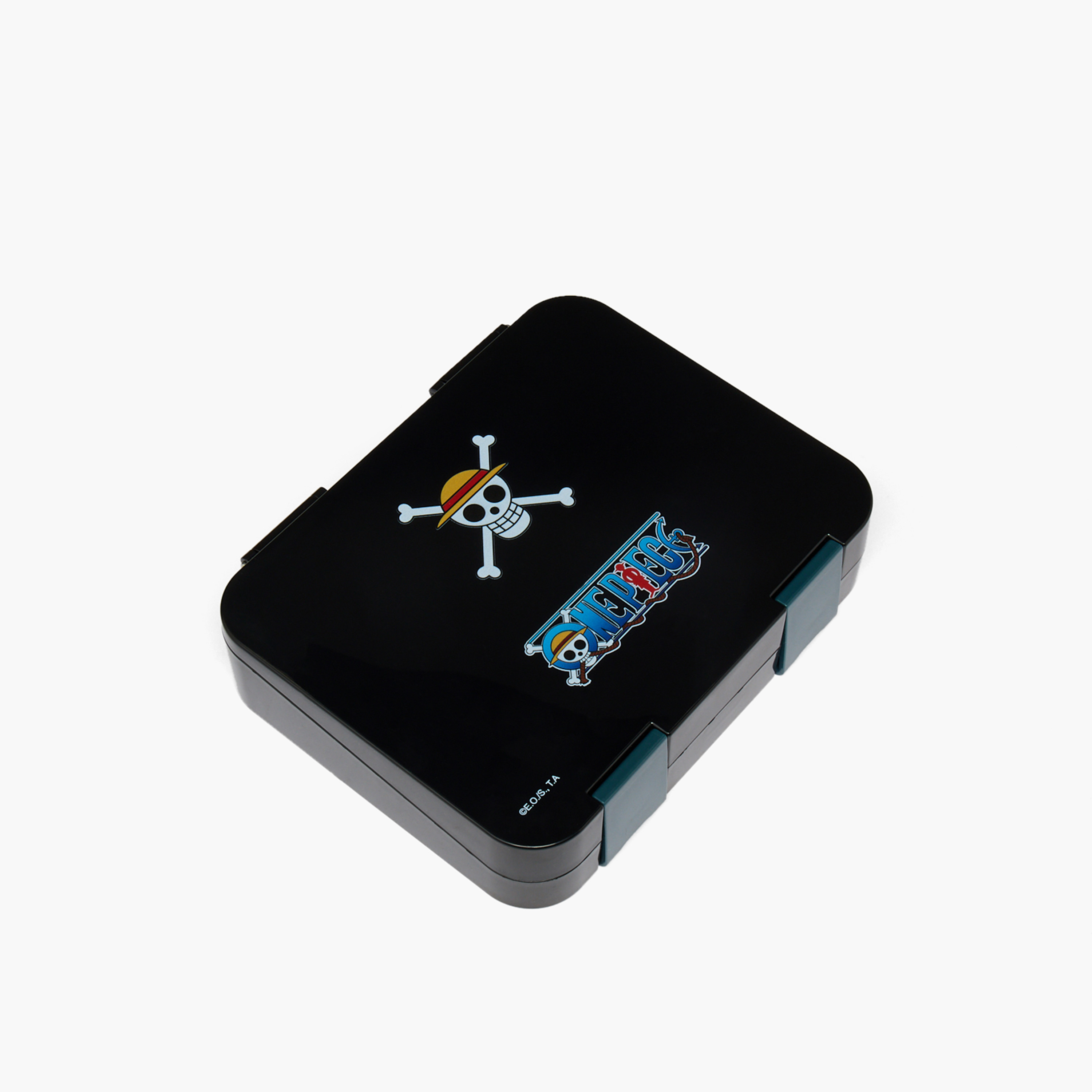 One Piece Graphic Print Bento Lunch Box for Boys with Clip Lock Lid - 1.2 L-school-lunchessentials-lunchboxes-image-1