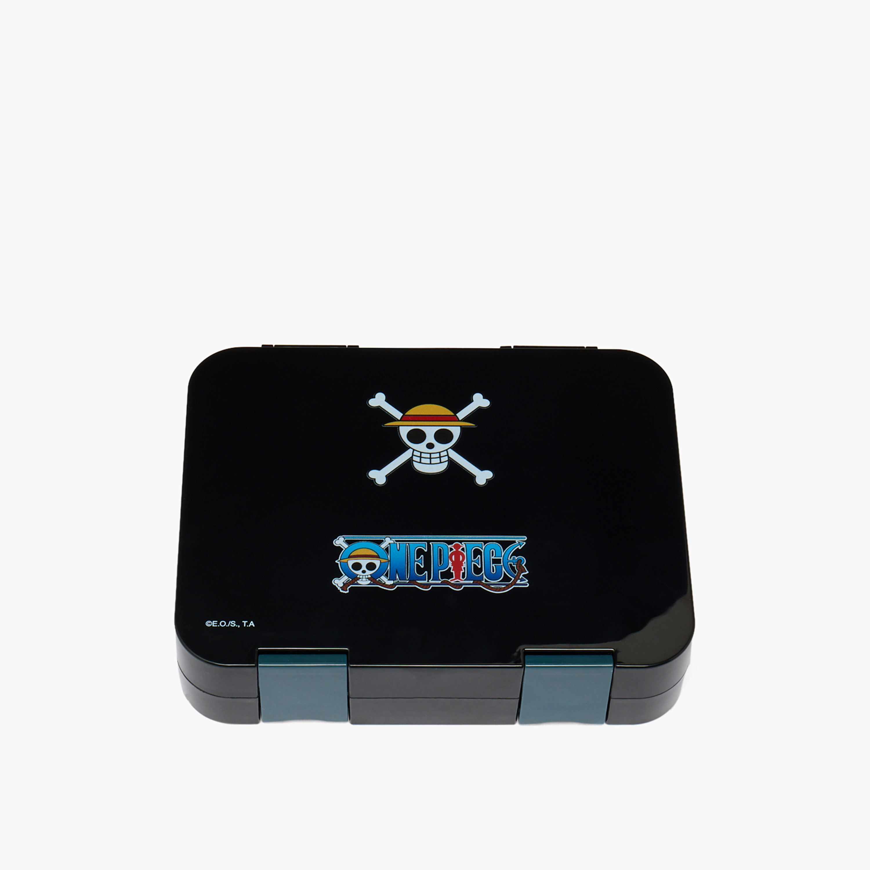 One Piece Graphic Print Bento Lunch Box for Boys with Clip Lock Lid - 1.2 L-school-lunchessentials-lunchboxes-image-2