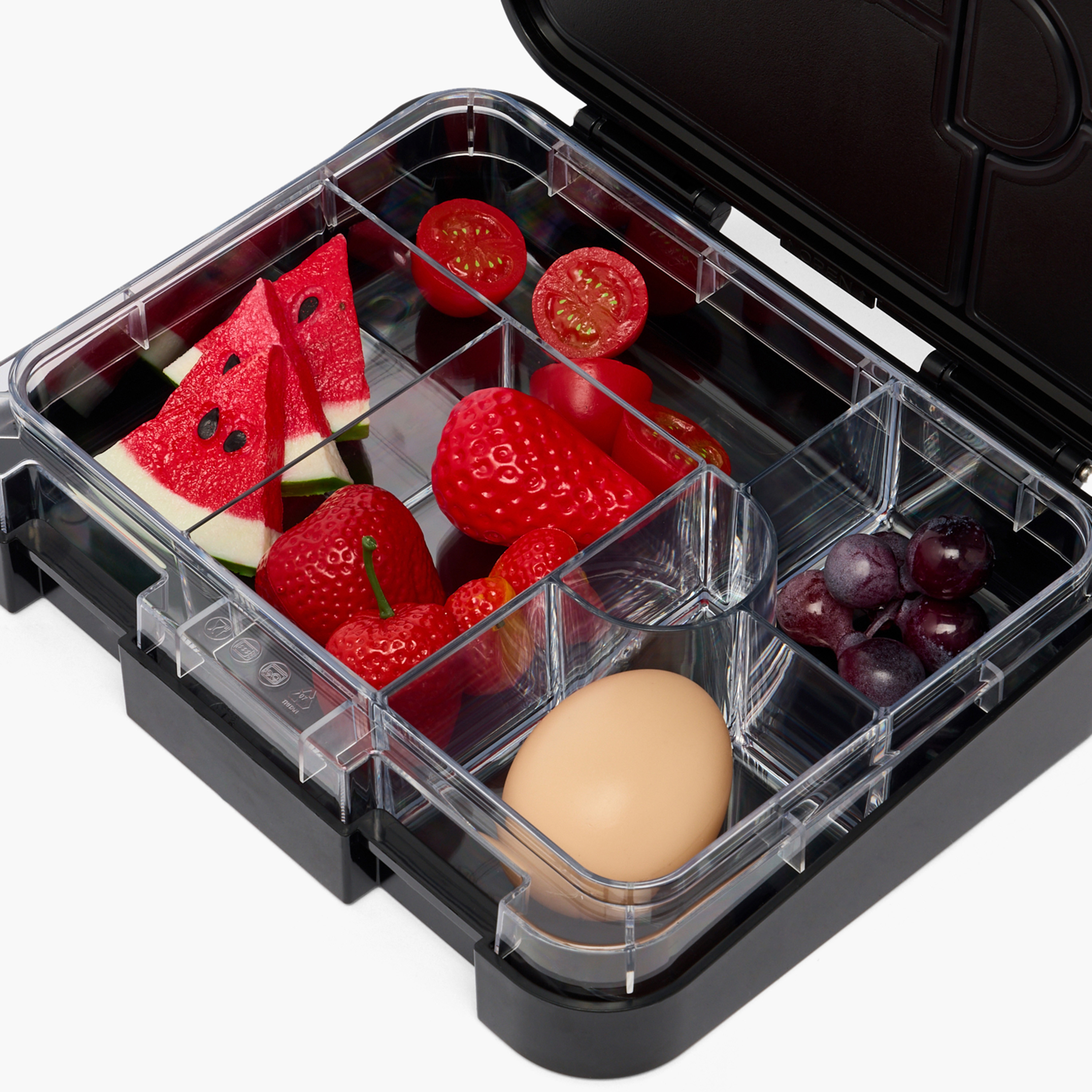 One Piece Graphic Print Bento Lunch Box for Boys with Clip Lock Lid - 1.2 L-school-lunchessentials-lunchboxes-image-9