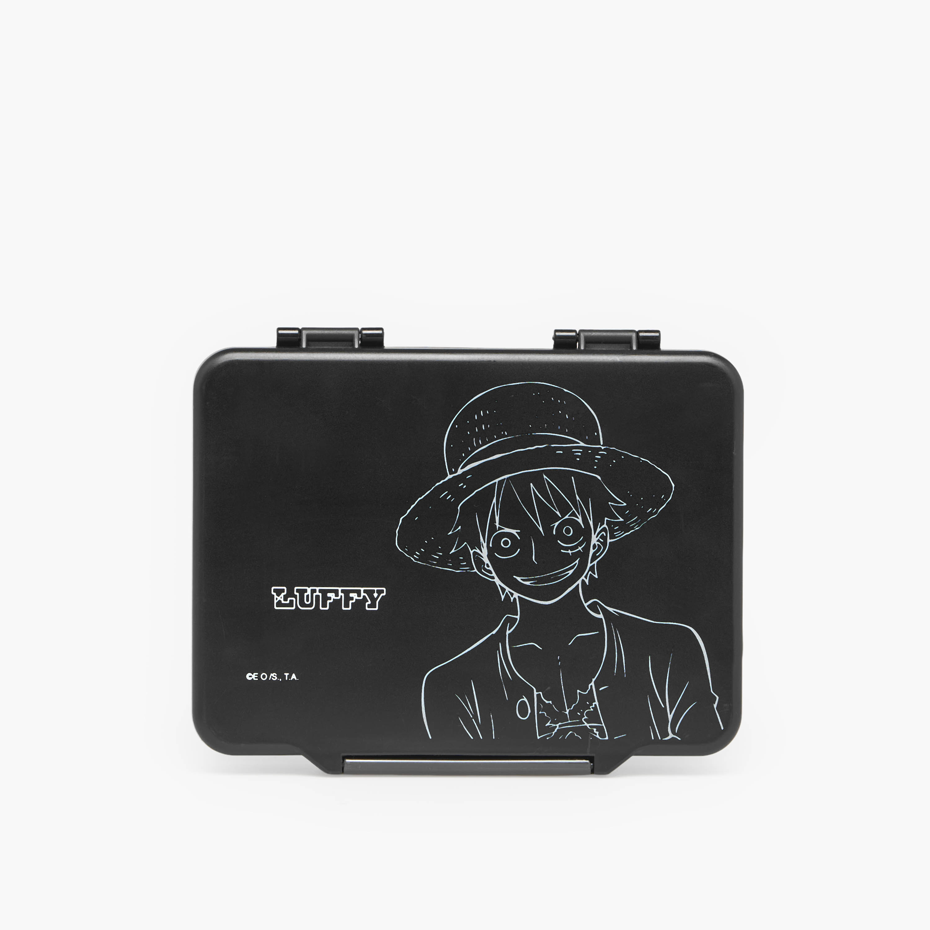 One Piece Luffy Print Bento Lunch Box for Boys with Cutlery - 1.2 L-school-lunchessentials-lunchboxes-image-4