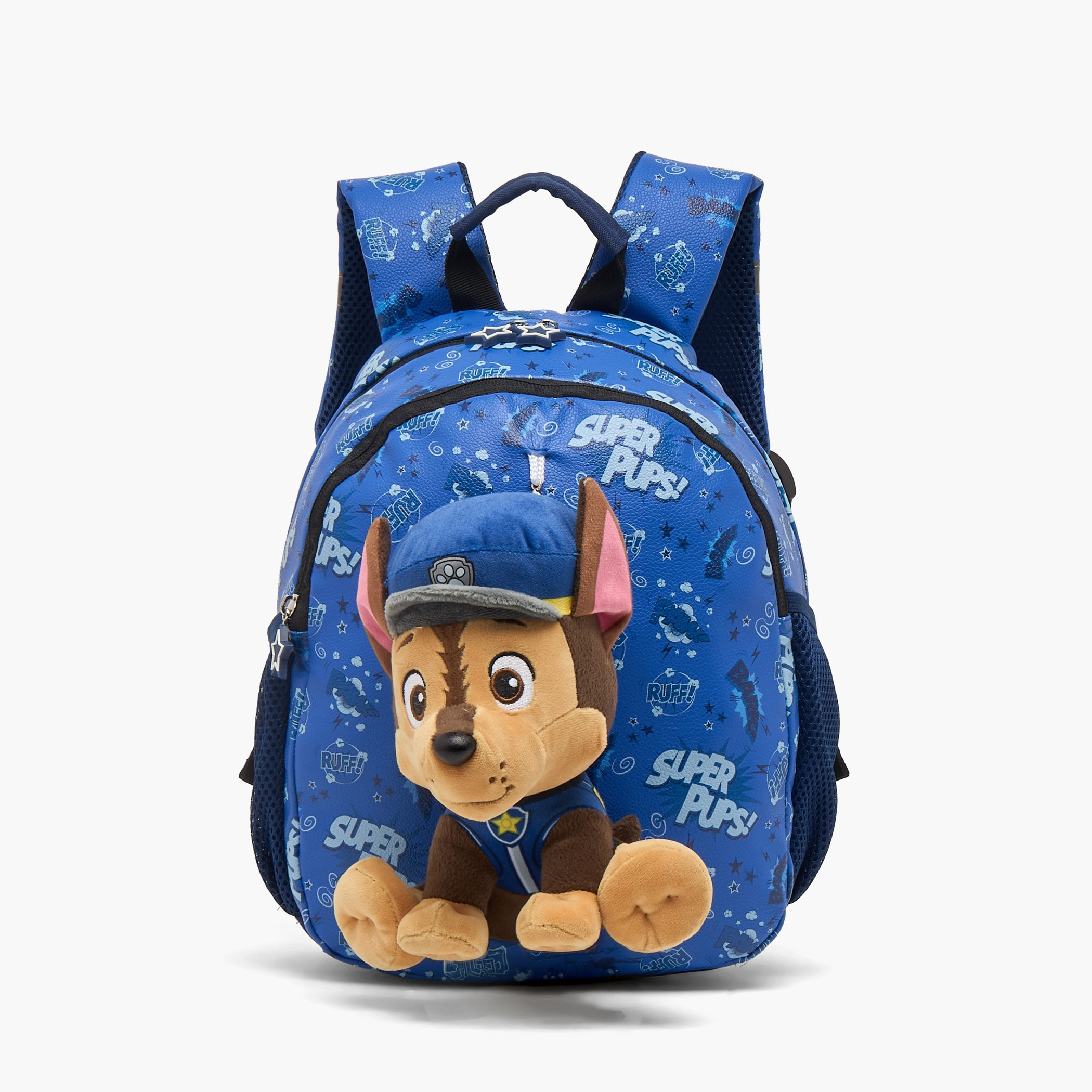 شنطة بطبعة باو باترول للأولاد من 3-5 سنوات بأحزمة كتف مبطنة  من باراماونت - 14 بوصة-school-bagsandbackpacks-backpacks-image-2