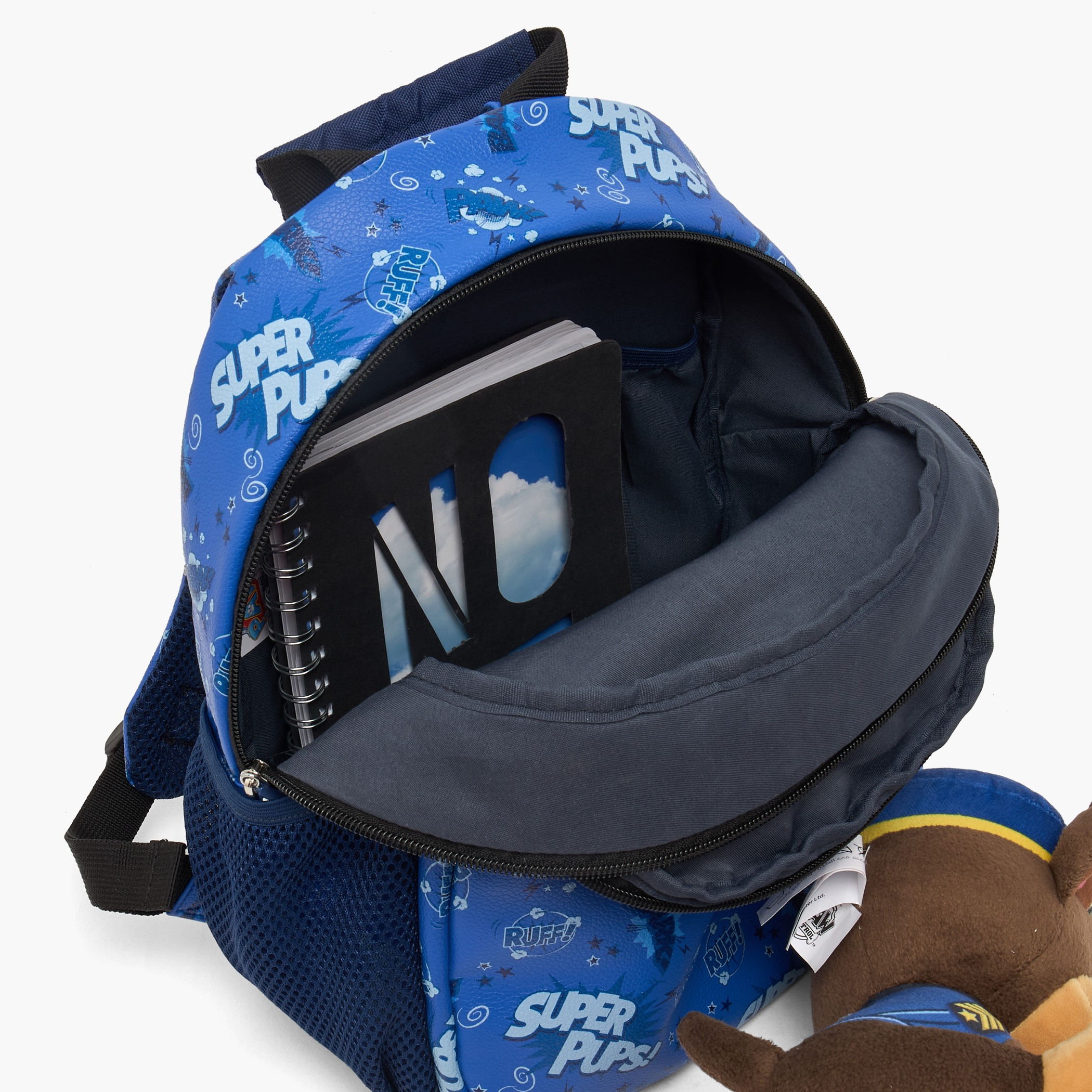 شنطة بطبعة باو باترول للأولاد من 3-5 سنوات بأحزمة كتف مبطنة  من باراماونت - 14 بوصة-school-bagsandbackpacks-backpacks-image-7