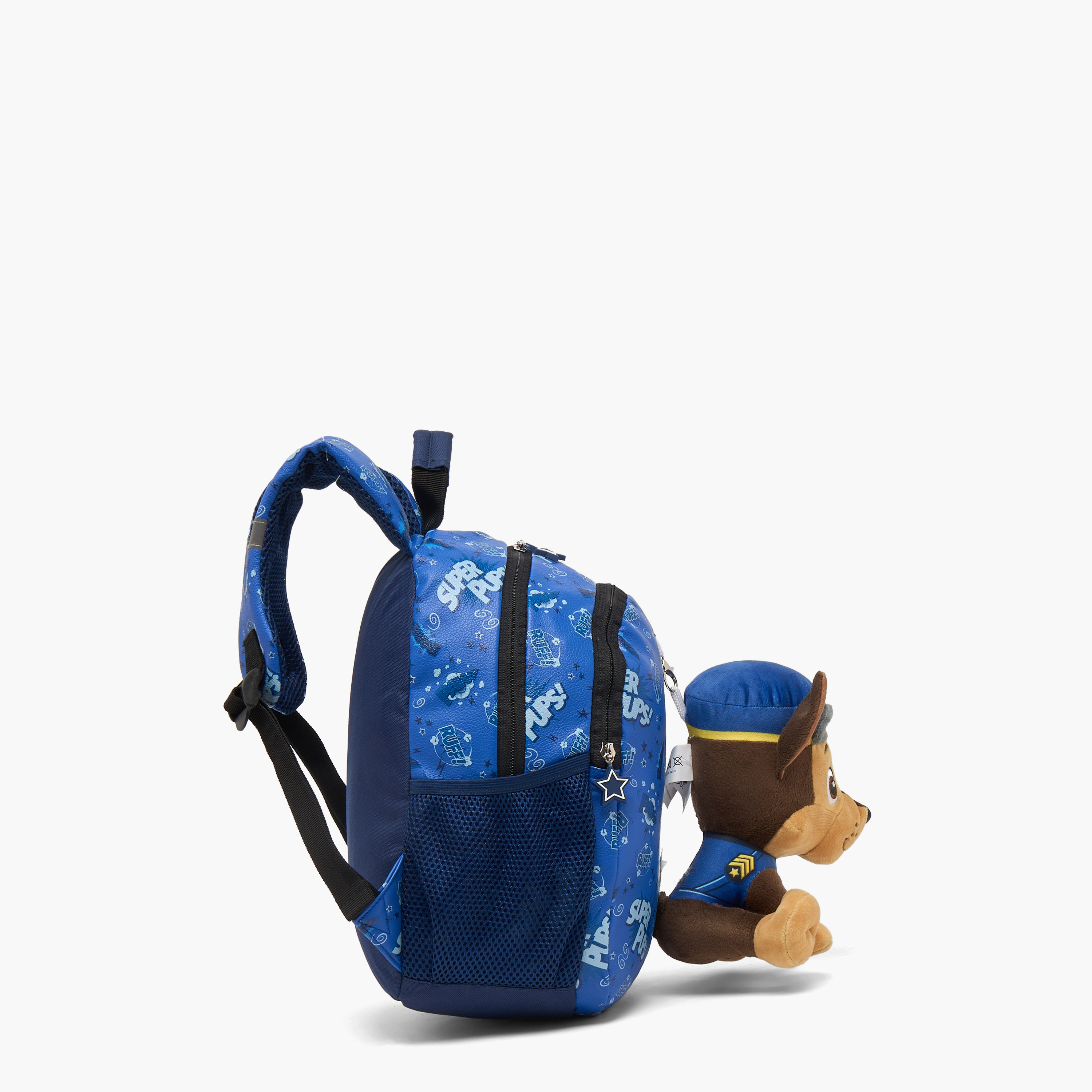 شنطة بطبعة باو باترول للأولاد من 3-5 سنوات بأحزمة كتف مبطنة  من باراماونت - 14 بوصة-school-bagsandbackpacks-backpacks-image-9