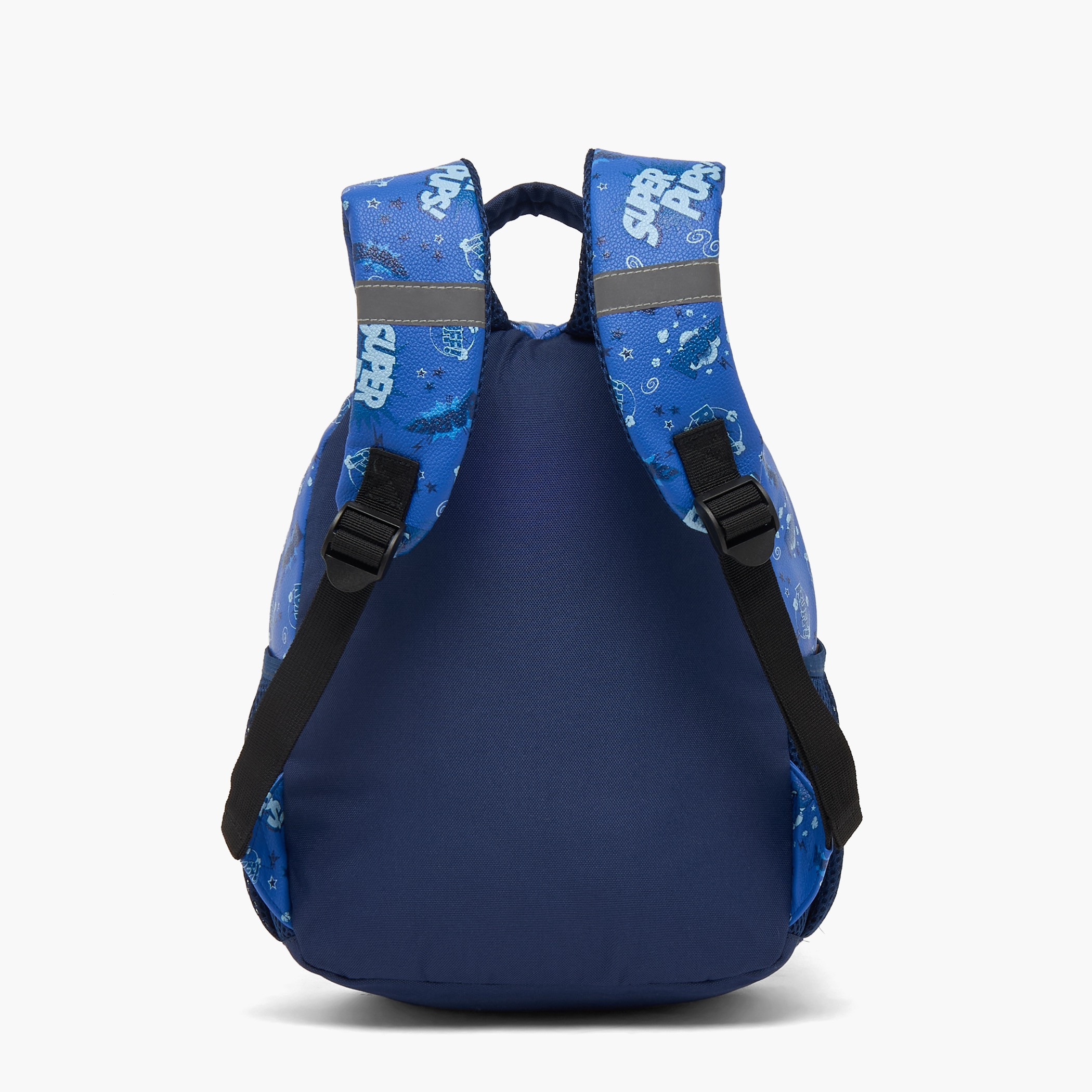 شنطة بطبعة باو باترول للأولاد من 3-5 سنوات بأحزمة كتف مبطنة  من باراماونت - 14 بوصة-school-bagsandbackpacks-backpacks-image-10
