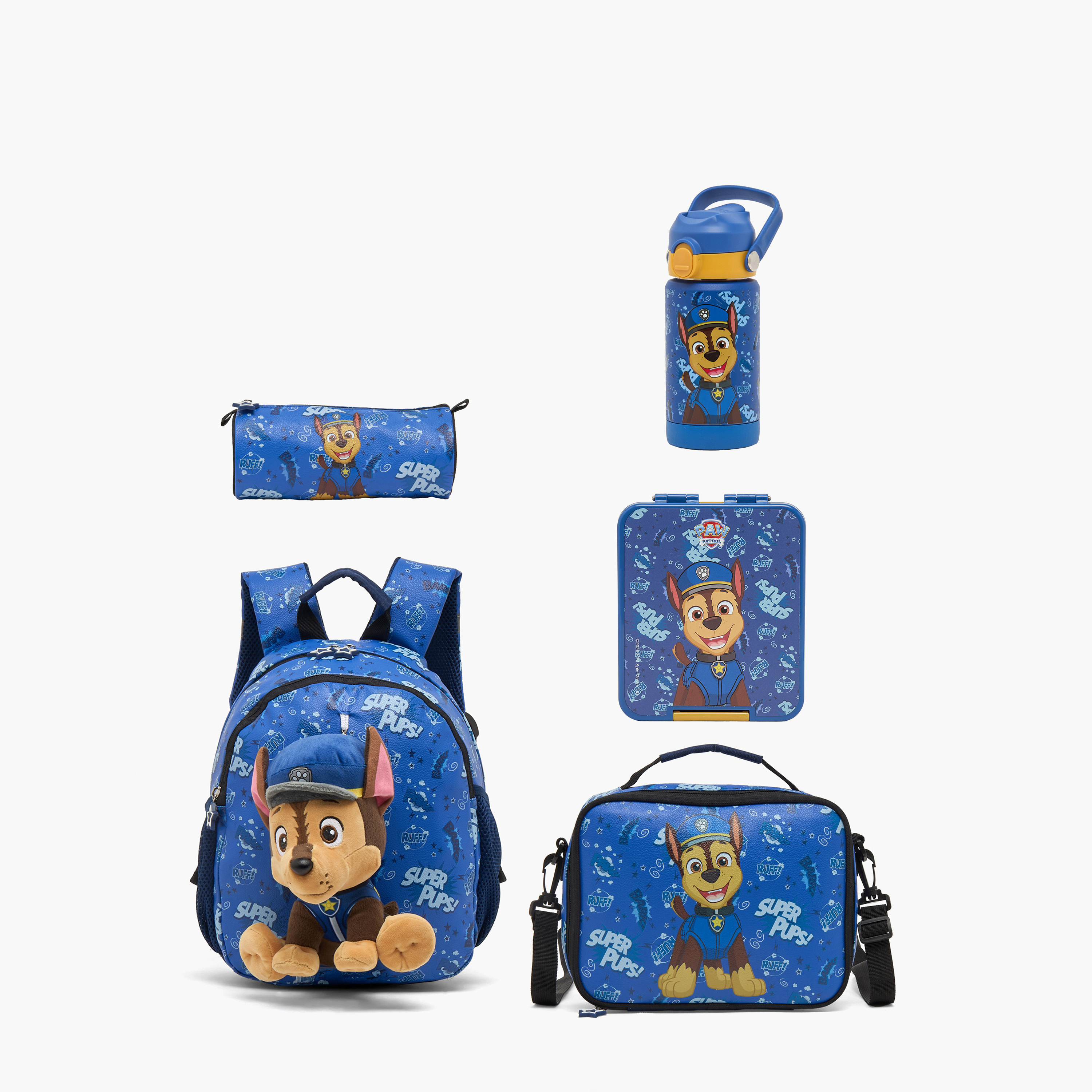 PAW Patrol Print Lunch Bag for Boys 3-5 Years with Thermal Insulation-school-lunchessentials-lunchbags-image-11