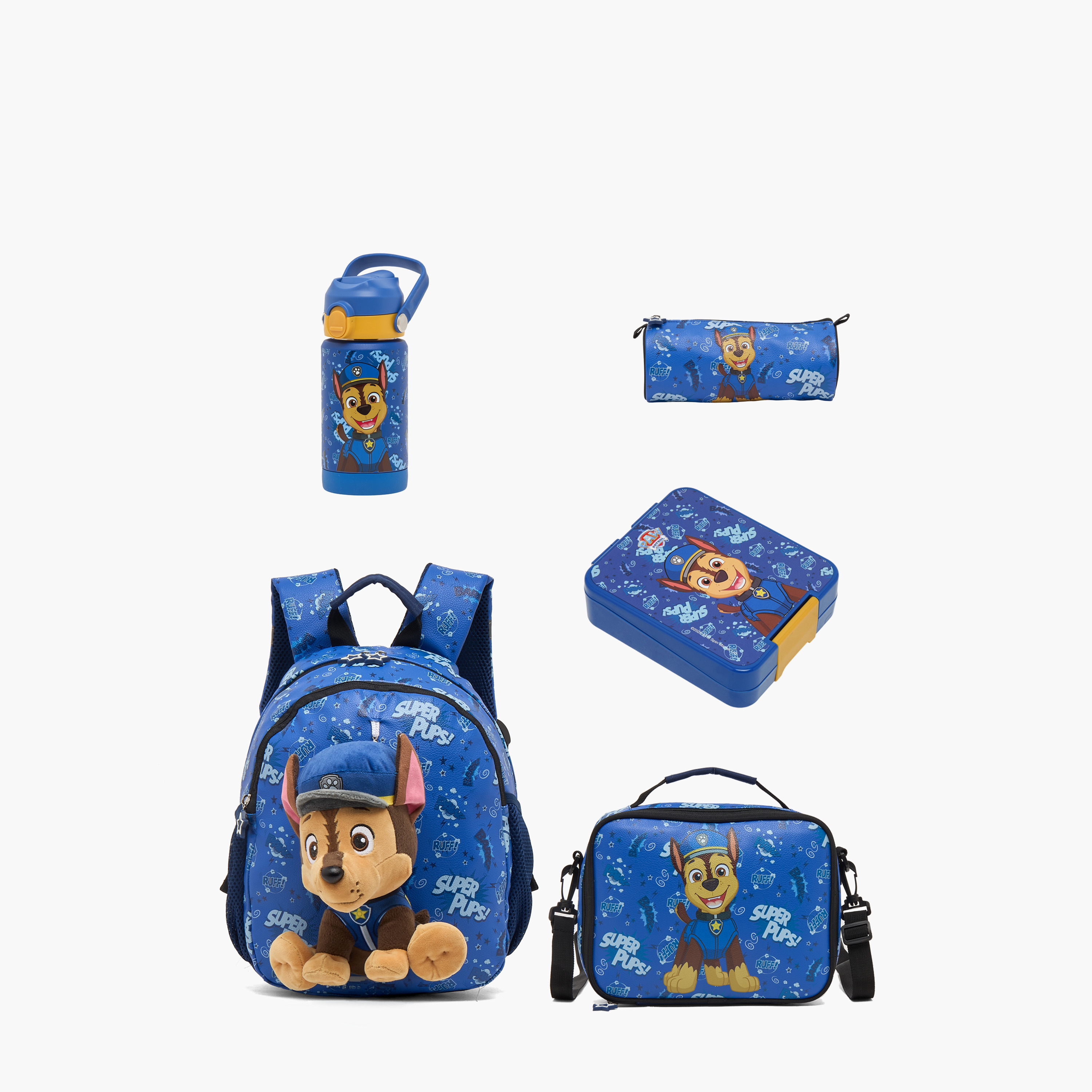 مقلمة بطبعات باو باترول وسحاب إغلاق من باراماونت-school-stationery-pencilcases-image-8