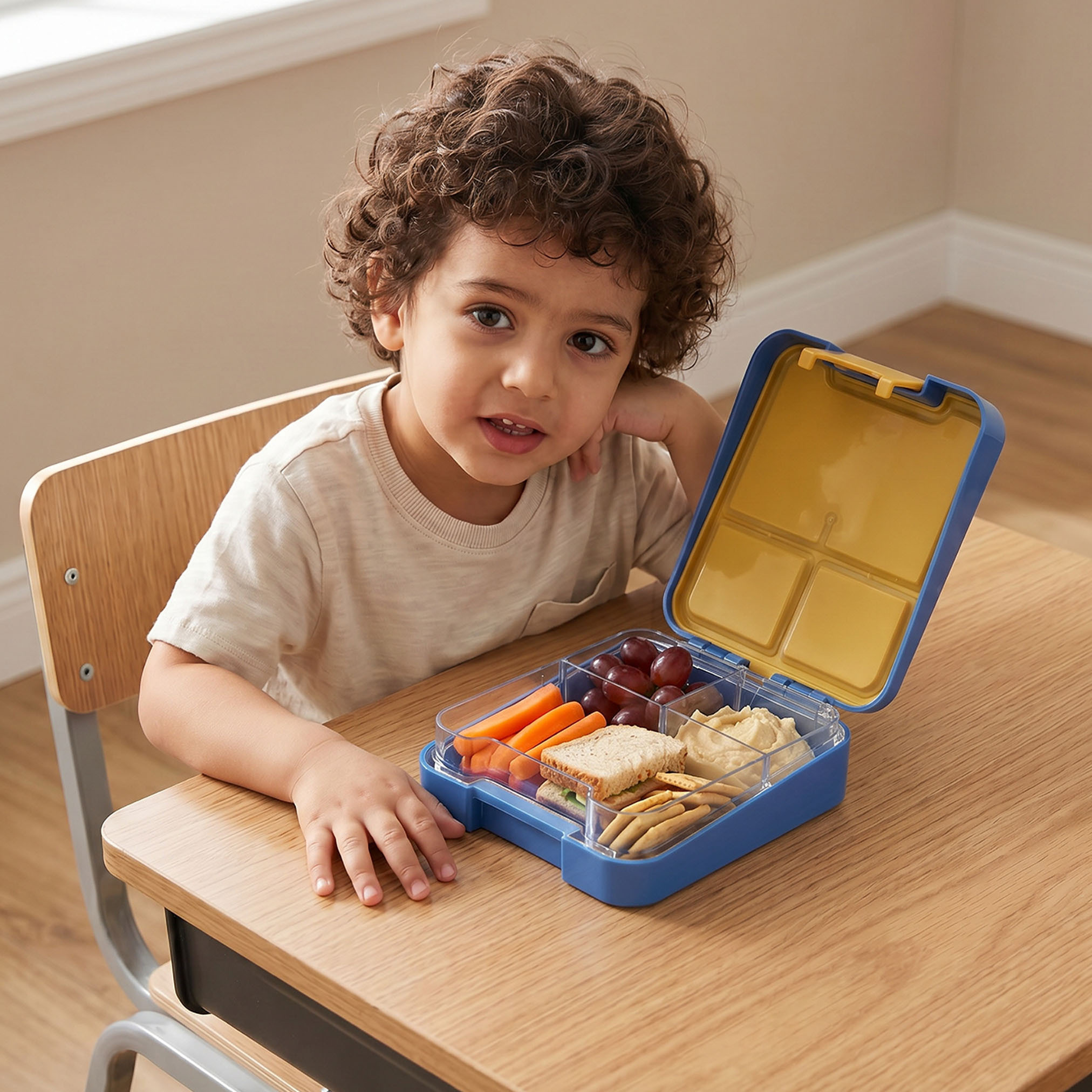 صندوق غداء بنتو للأولاد بطبعات باو باترول و3 أقسام-school-lunchessentials-lunchboxes-image-3