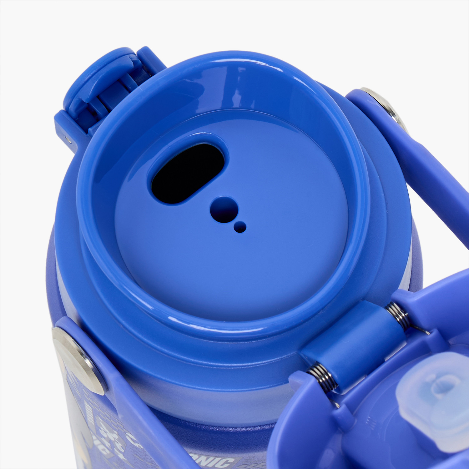 قارورة مياه ستانليس ستيل بمقبض وفوهة قلابة وطبعات جرافيك من سونيك - 500 مل-school-waterbottles-image-7