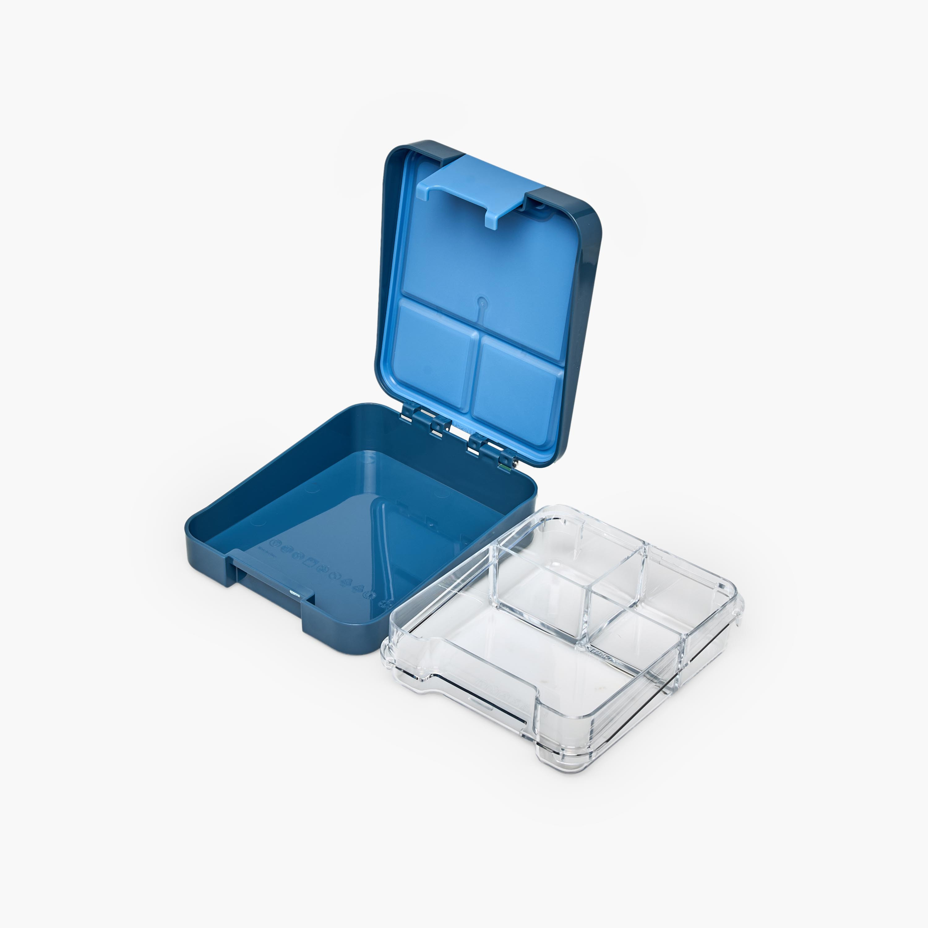 صندوق غداء بينتو بطبعات وغطاء بمشبك إغلاق للأولاد من سونيك - 640 مل-school-lunchessentials-lunchboxes-image-8