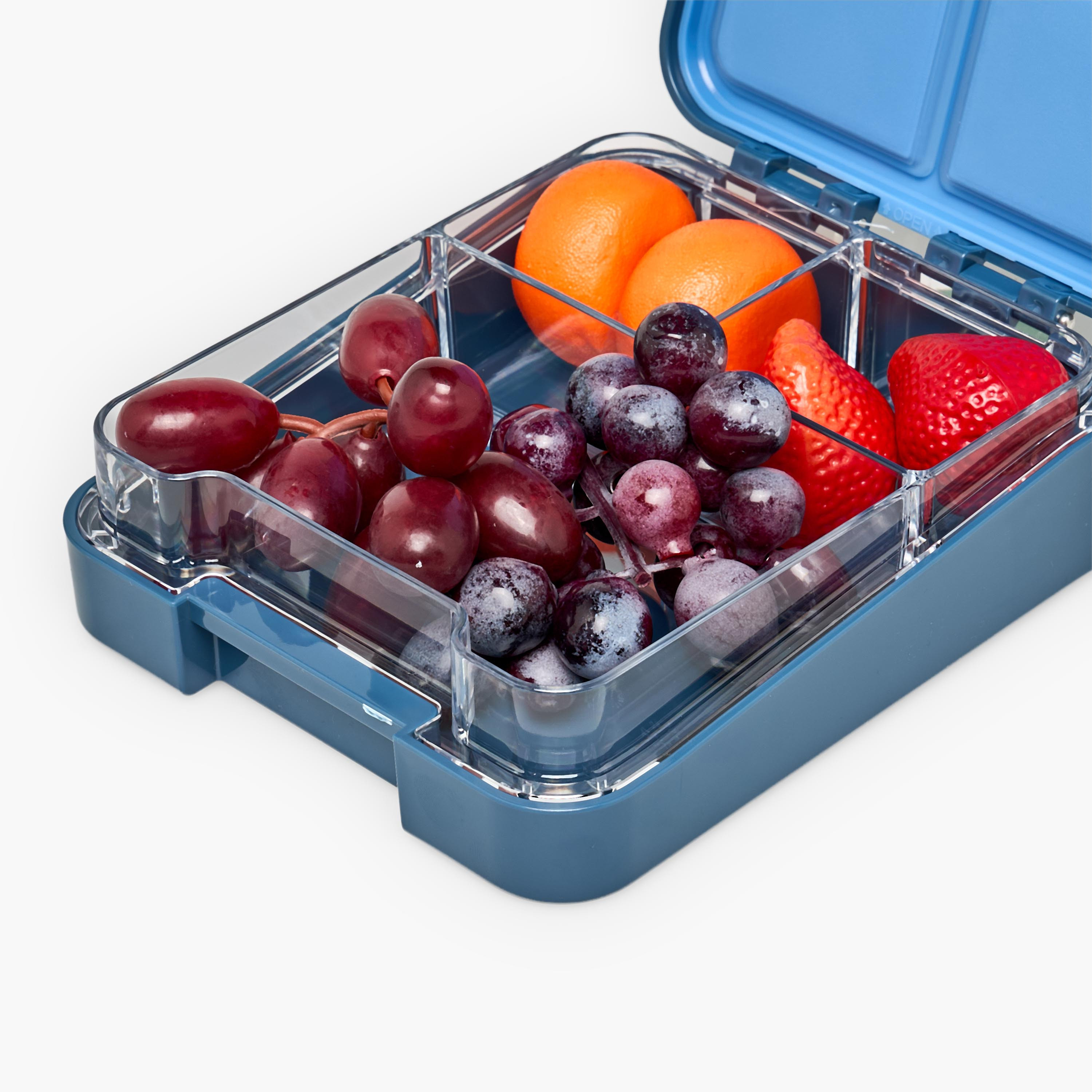 صندوق غداء بينتو بطبعات وغطاء بمشبك إغلاق للأولاد من سونيك - 640 مل-school-lunchessentials-lunchboxes-image-10