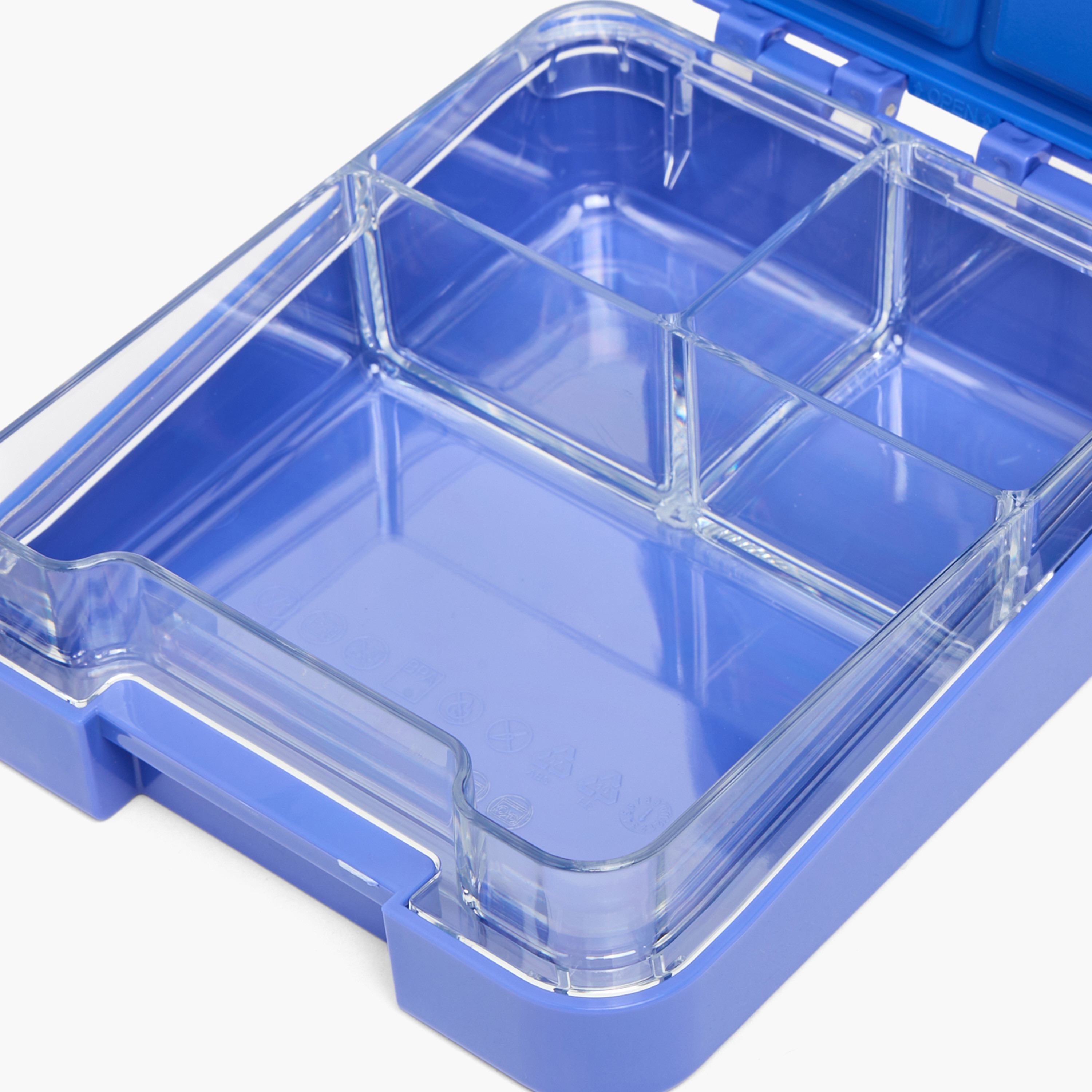 Sonic Printed Bento Lunch Box for Boys with 3 Compartments-school-lunchessentials-lunchboxes-image-8