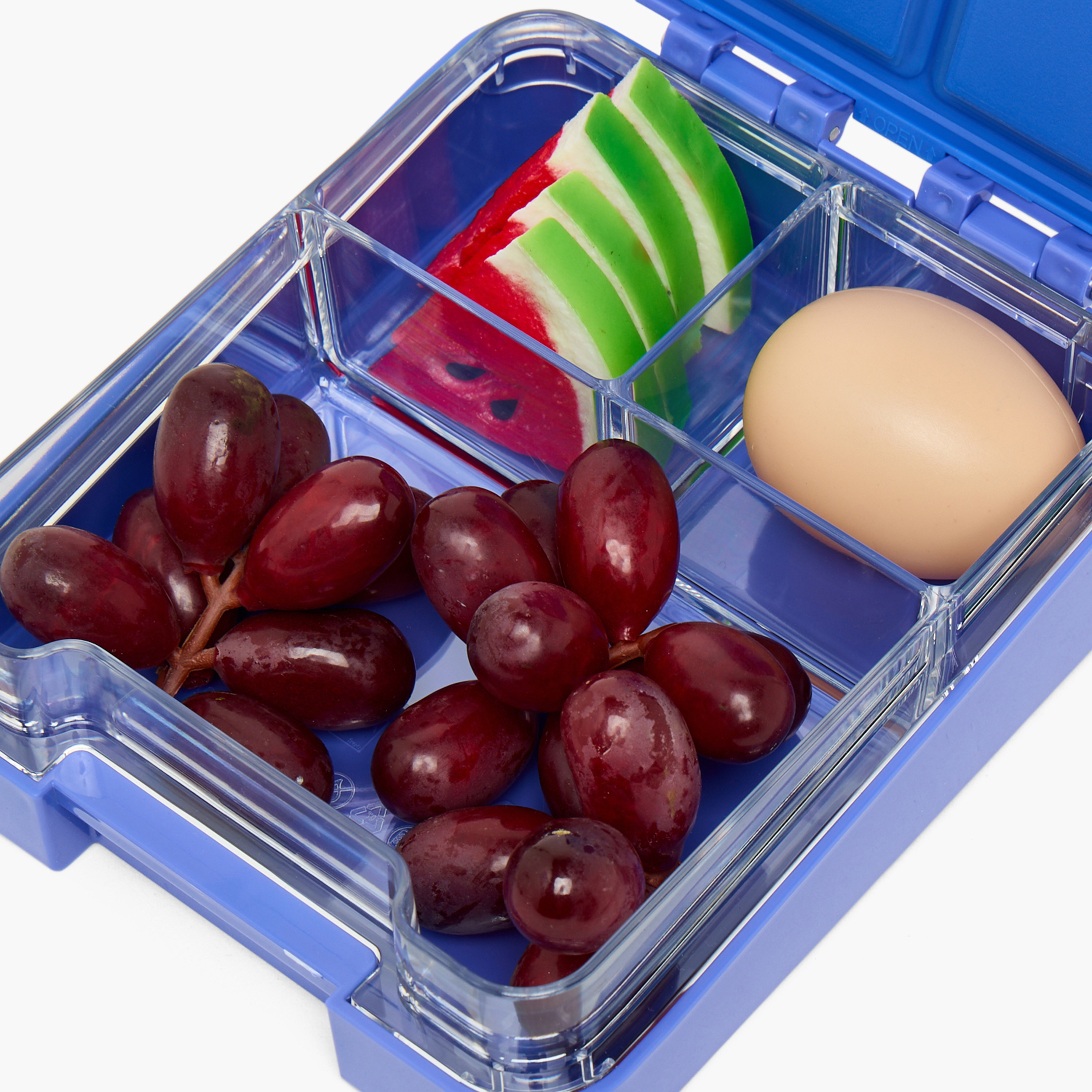 Sonic Printed Bento Lunch Box for Boys with 3 Compartments-school-lunchessentials-lunchboxes-image-9