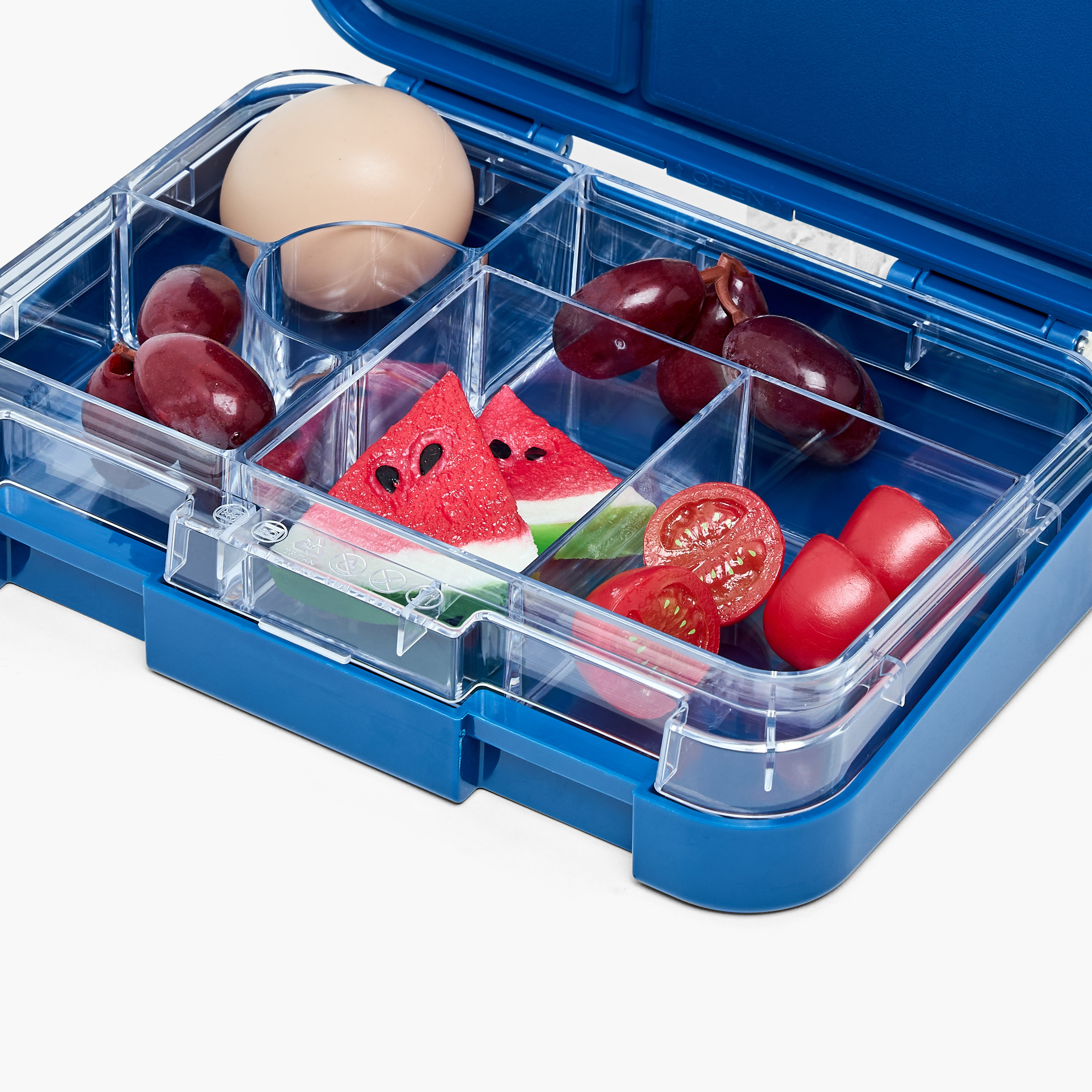صندوق غداء بينتو بطبعات سونيك للأولاد وغطاء بقفل بمشبك إغلاق - 750 مل.-school-lunchessentials-lunchboxes-image-10