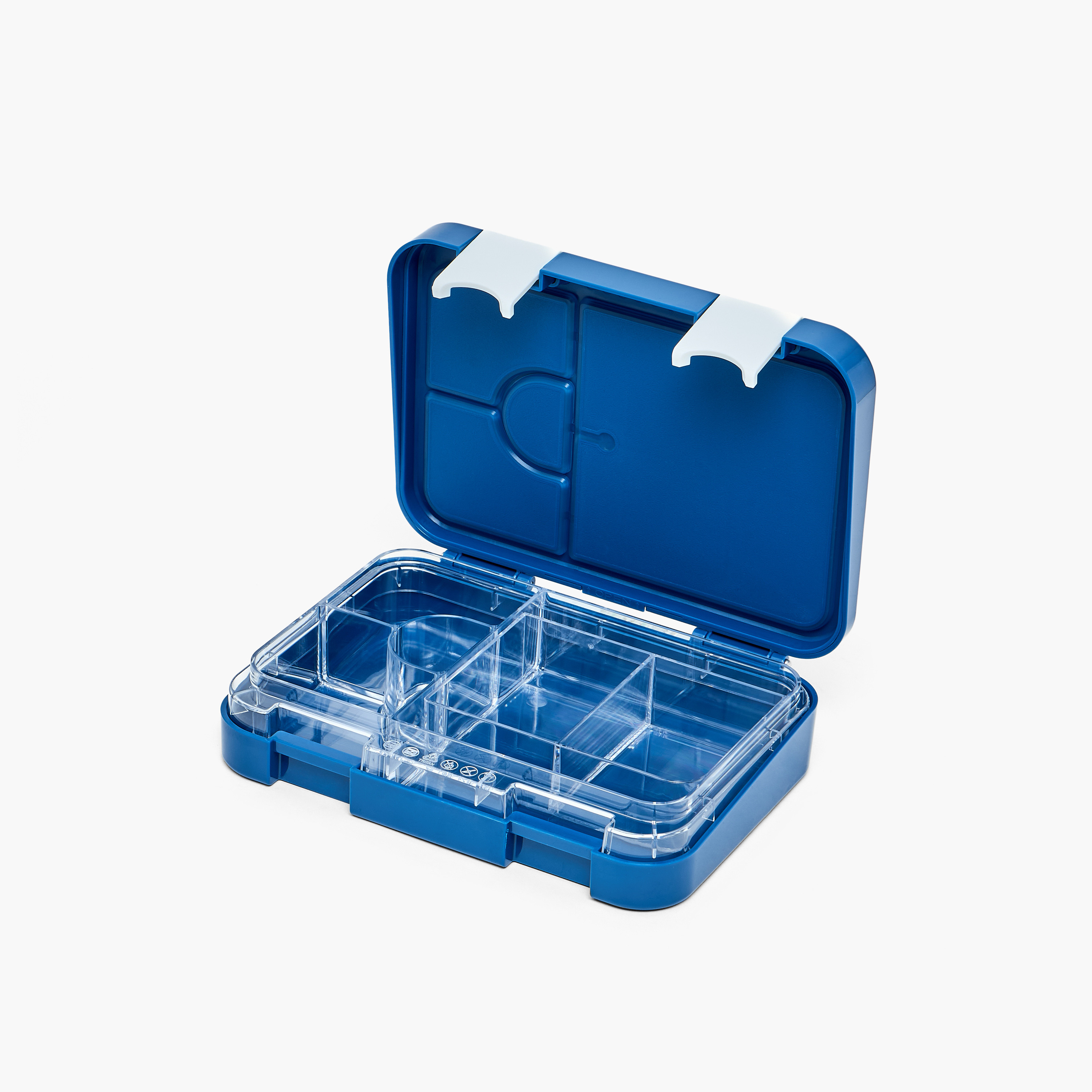 صندوق غداء بينتو بطبعات سونيك للأولاد وغطاء بقفل بمشبك إغلاق - 750 مل.-school-lunchessentials-lunchboxes-image-6