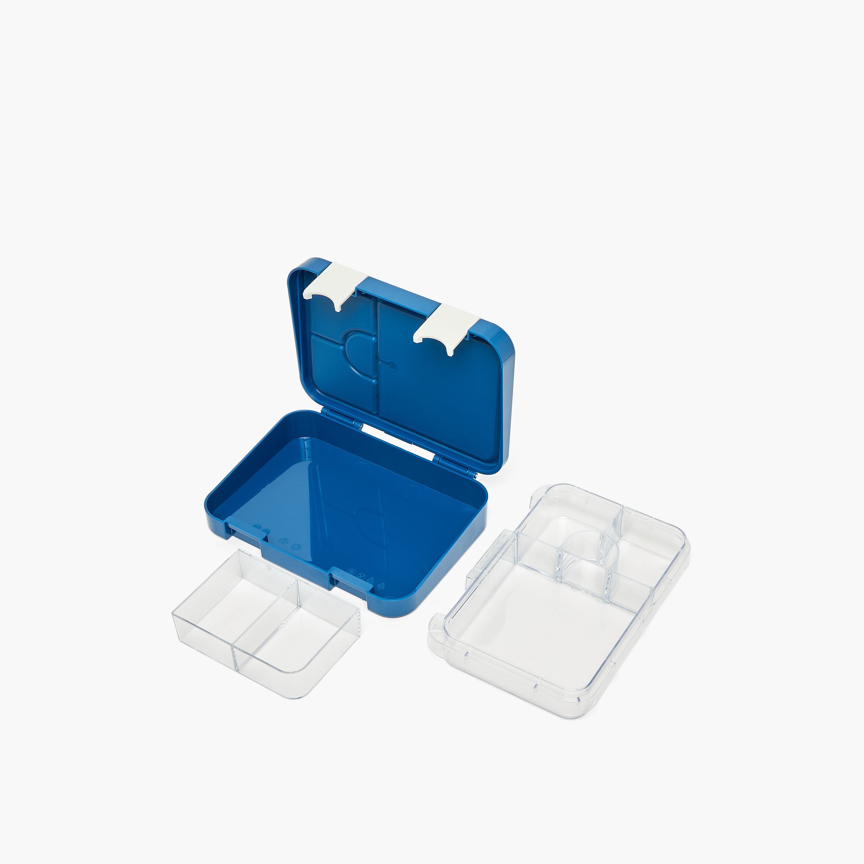 صندوق غداء بينتو بطبعات سونيك للأولاد وغطاء بقفل بمشبك إغلاق - 750 مل.-school-lunchessentials-lunchboxes-image-7