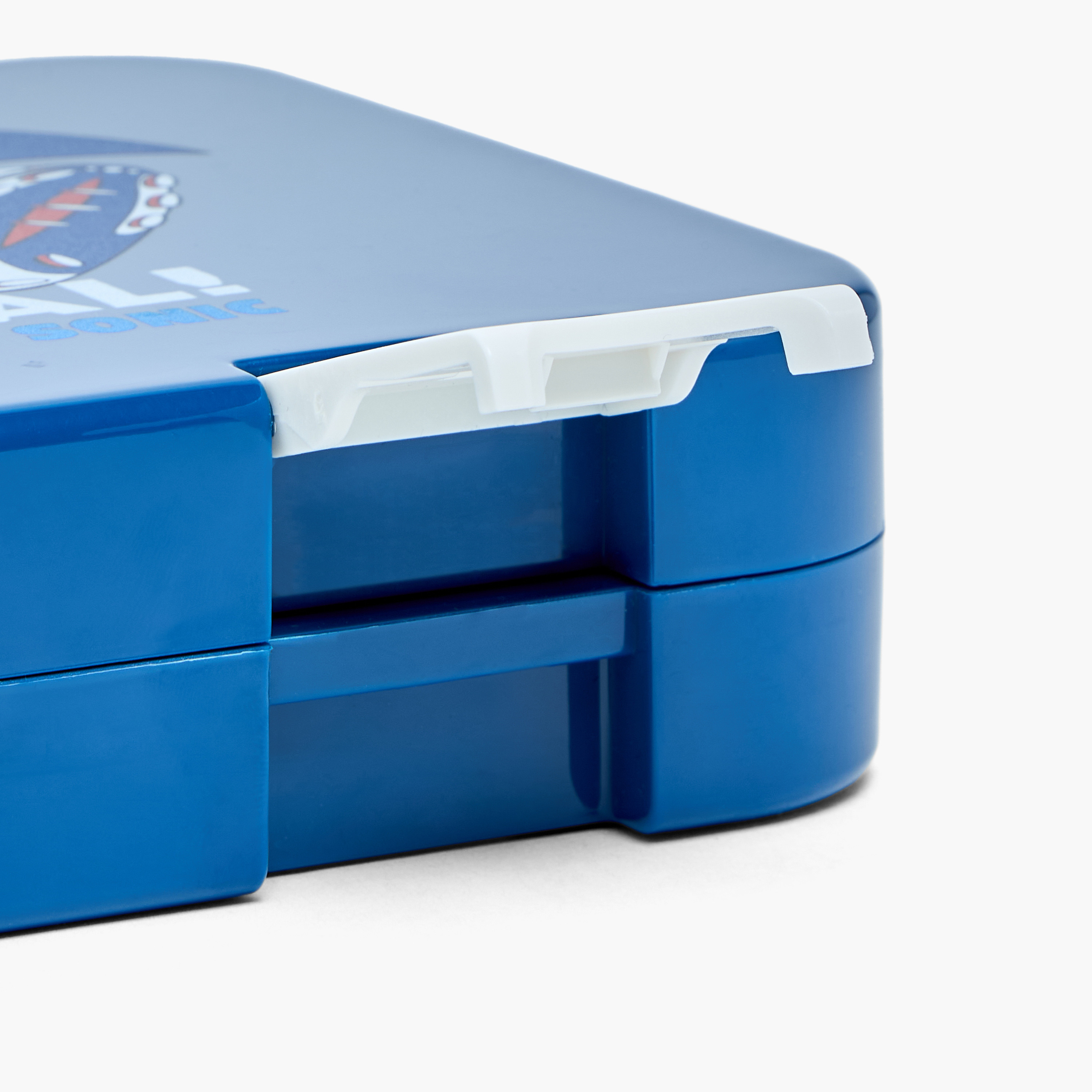 صندوق غداء بينتو بطبعات سونيك للأولاد وغطاء بقفل بمشبك إغلاق - 750 مل.-school-lunchessentials-lunchboxes-image-8