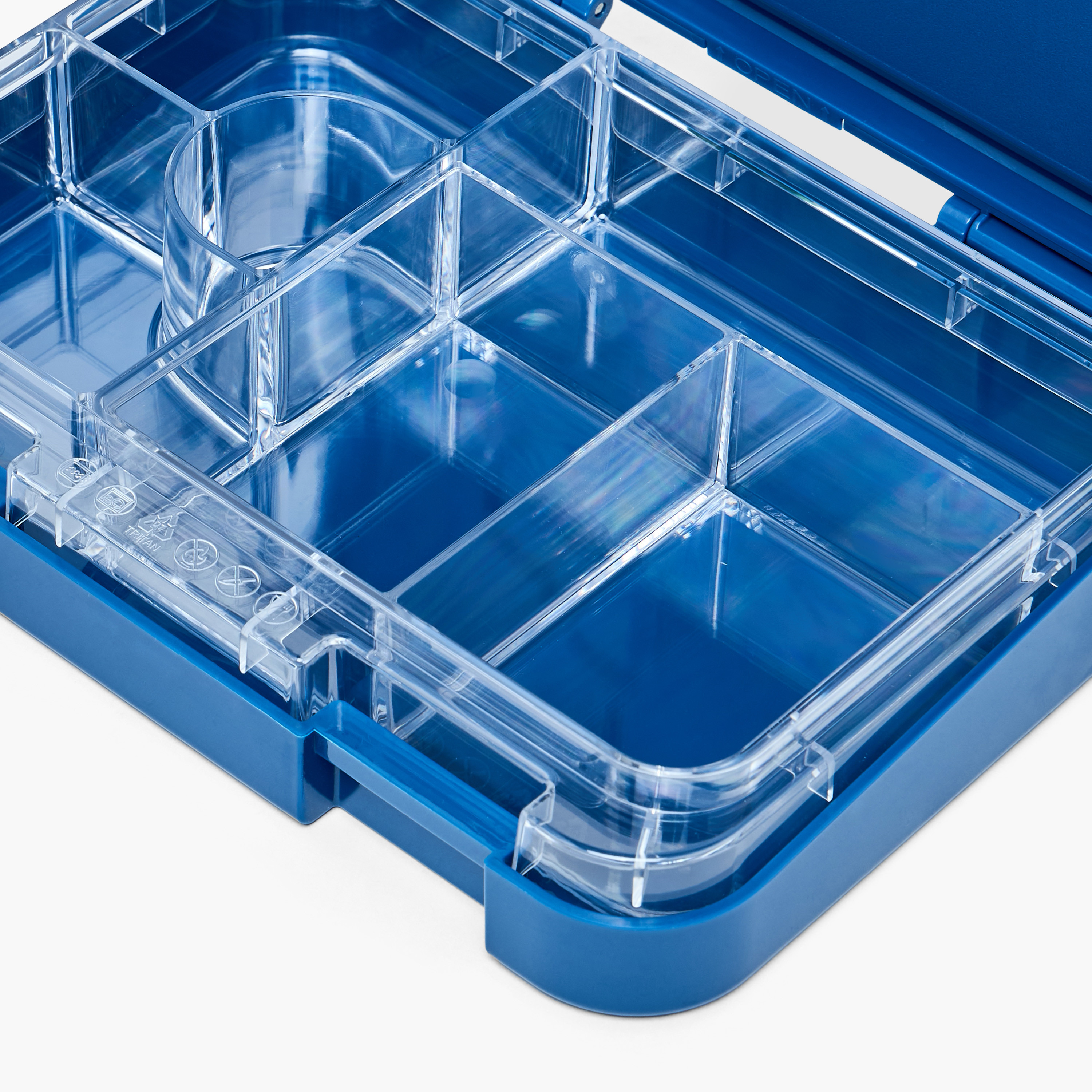 صندوق غداء بينتو بطبعات سونيك للأولاد وغطاء بقفل بمشبك إغلاق - 750 مل.-school-lunchessentials-lunchboxes-image-9
