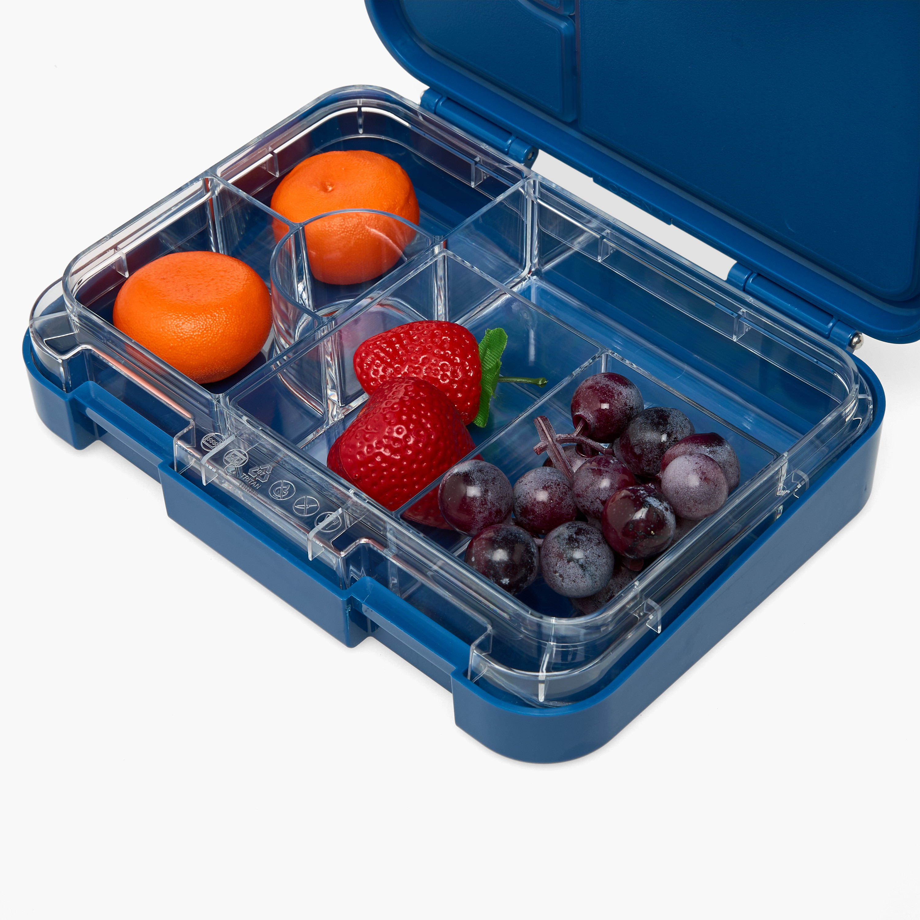 صندوق غداء بنتو بطبعة سونيك للأولاد مع غطاء بقفل كبس - 750 مل-school-lunchessentials-lunchboxes-image-10