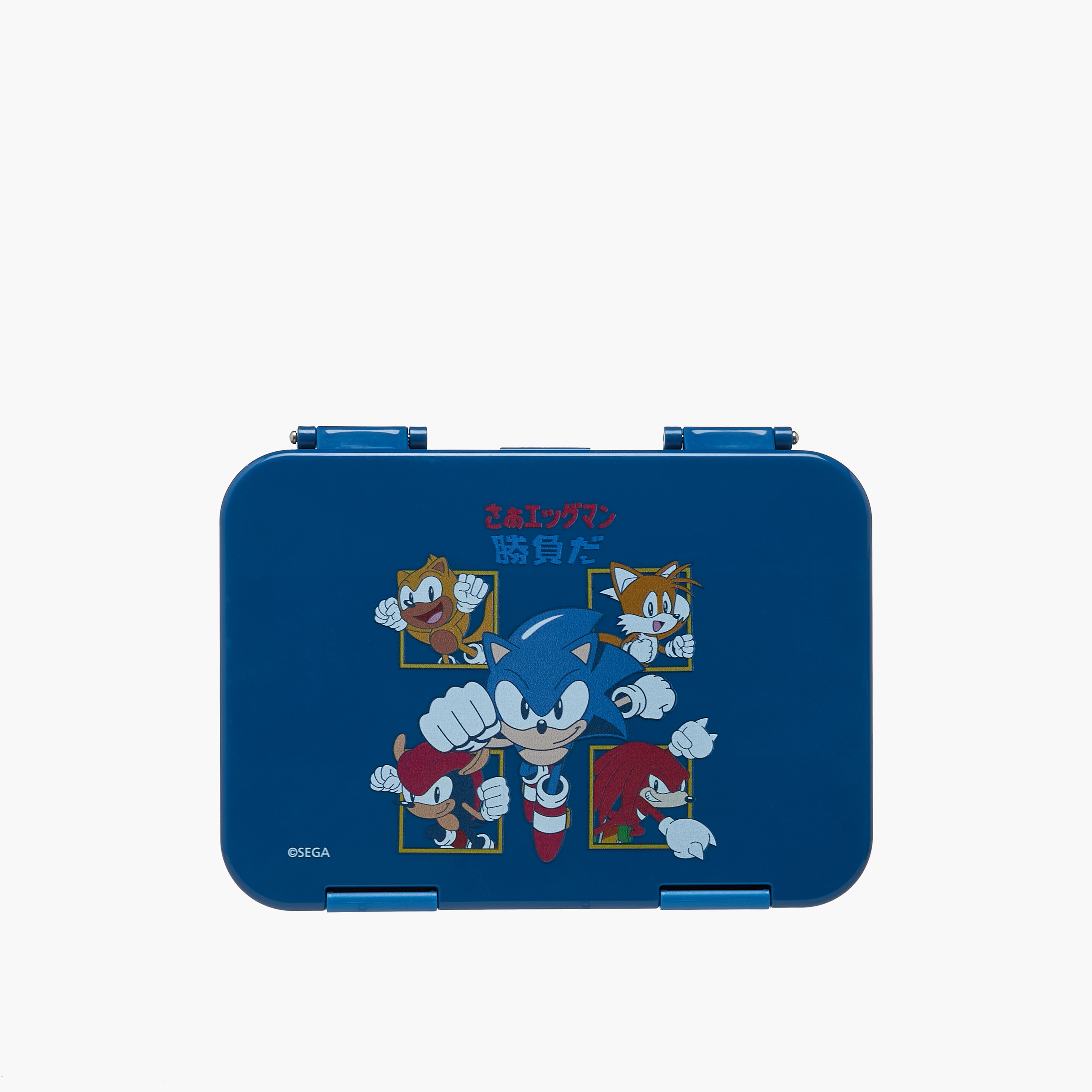 صندوق غداء بنتو بطبعة سونيك للأولاد مع غطاء بقفل كبس - 750 مل-school-lunchessentials-lunchboxes-image-4