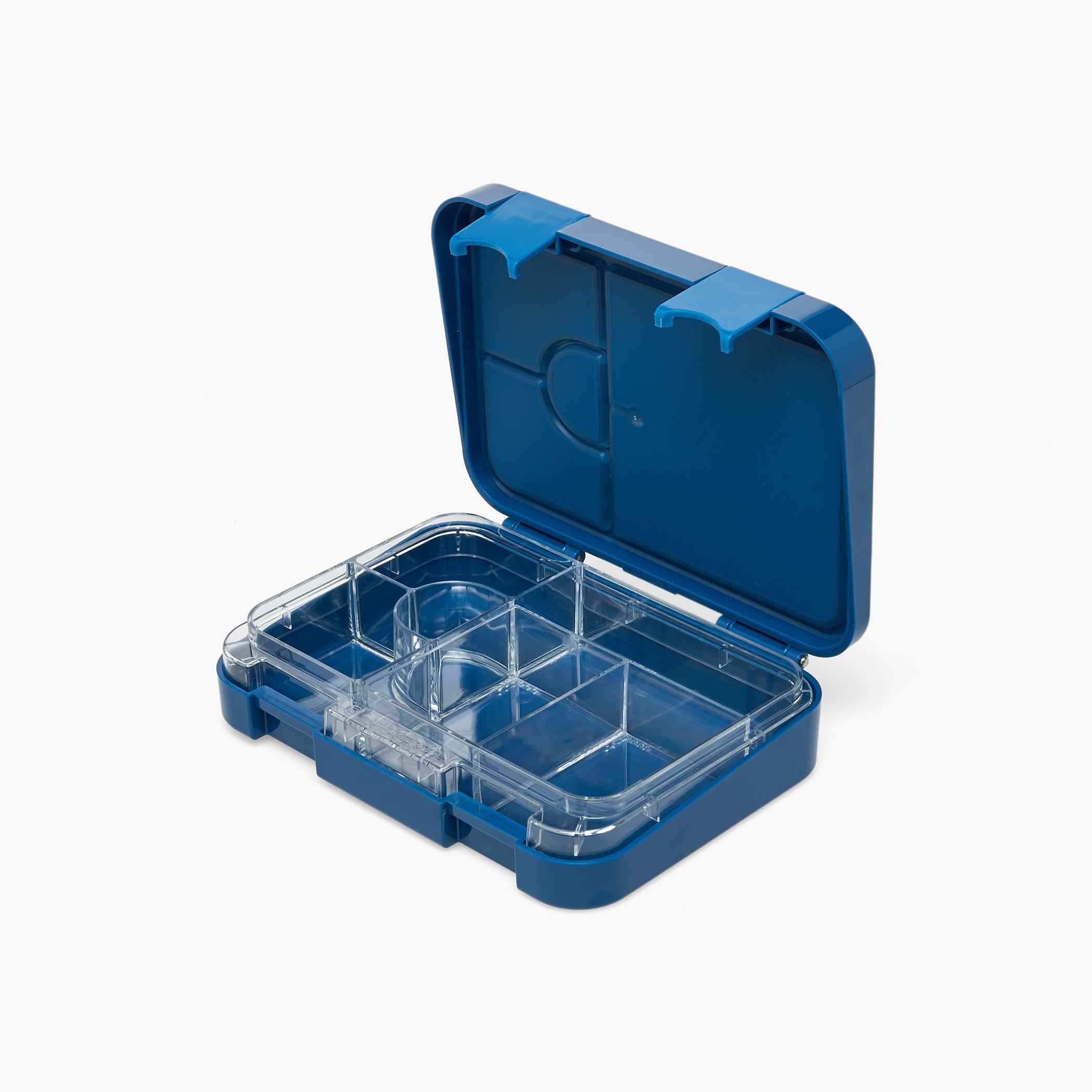 صندوق غداء بنتو بطبعة سونيك للأولاد مع غطاء بقفل كبس - 750 مل-school-lunchessentials-lunchboxes-image-6